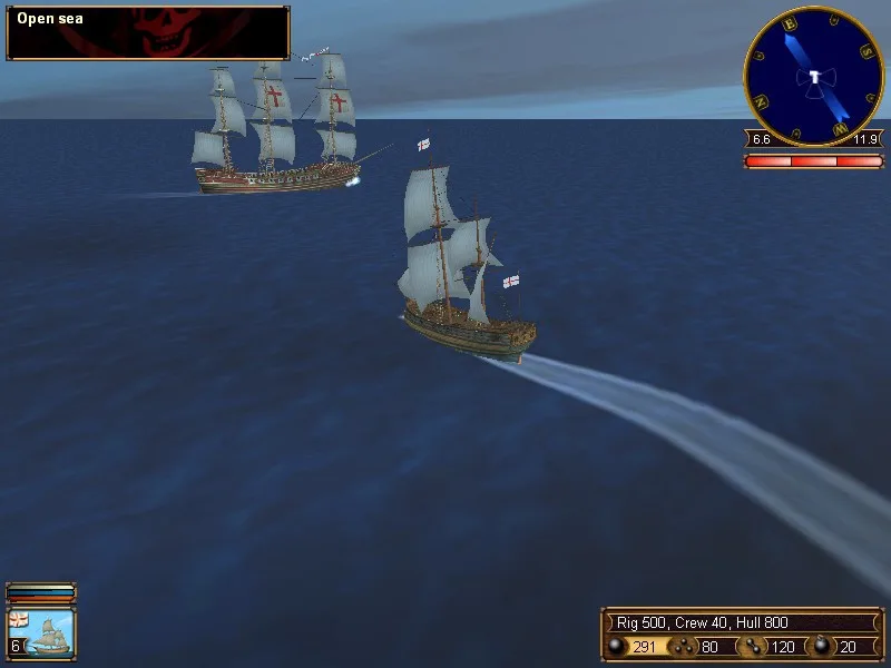 Sea Dogs screenshot 3