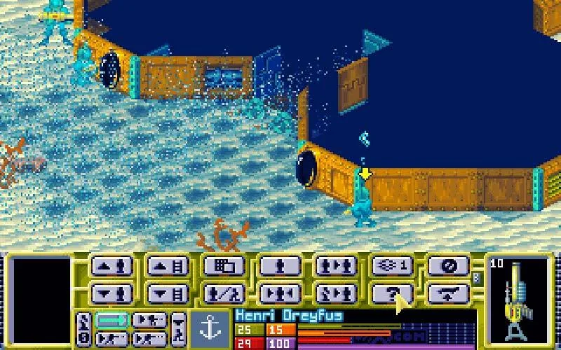 X-COM: Terror From the Deep screenshot 2