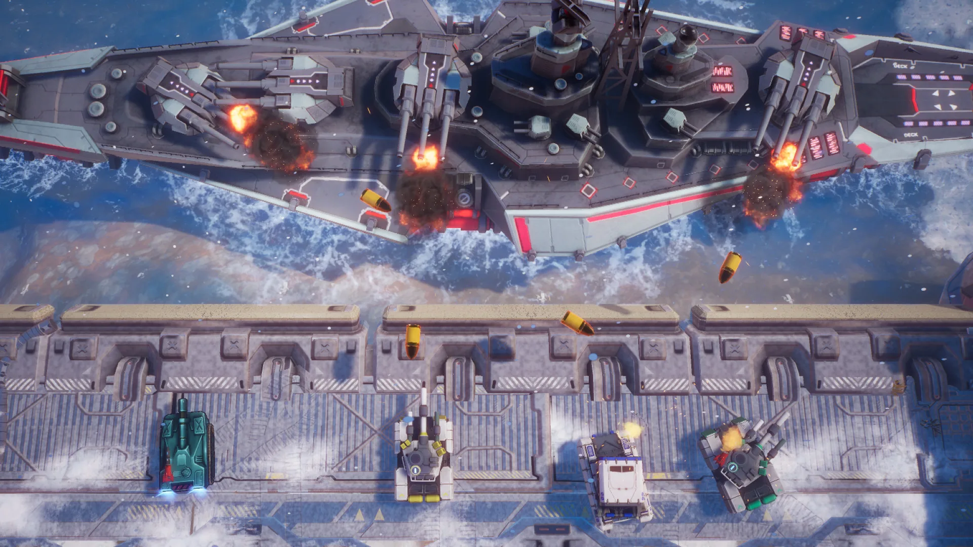 Tank Brawl 2: Armor Fury screenshot 4