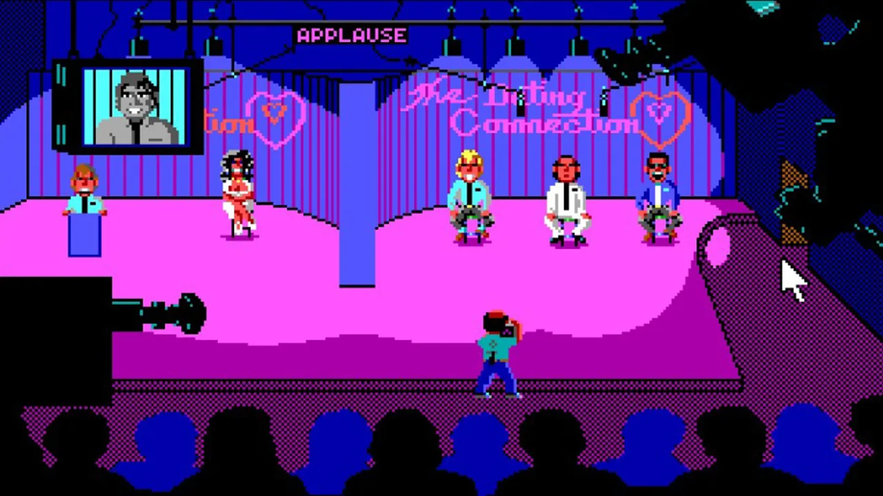 Leisure Suit Larry 2 - Looking For Love (In Several Wrong Places) screenshot 1