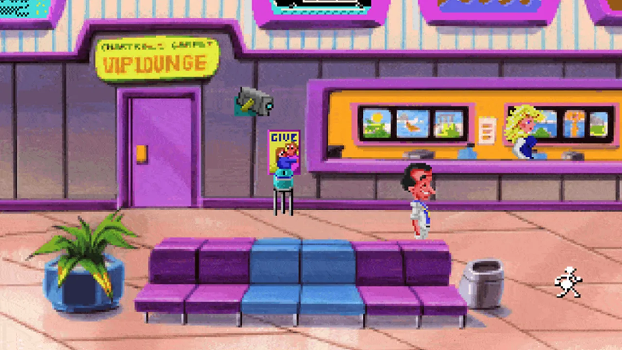 Leisure Suit Larry 5 - Passionate Patti Does a Little Undercover Work screenshot 1