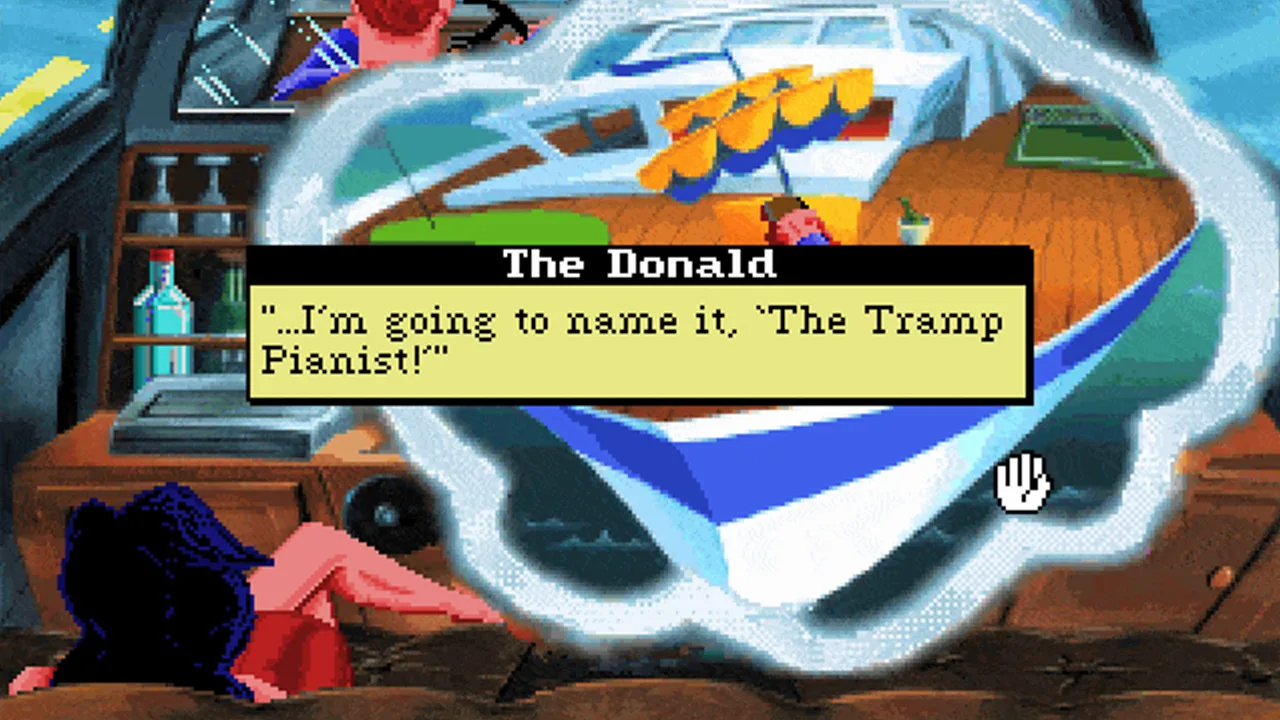 Leisure Suit Larry 5 - Passionate Patti Does a Little Undercover Work screenshot 3