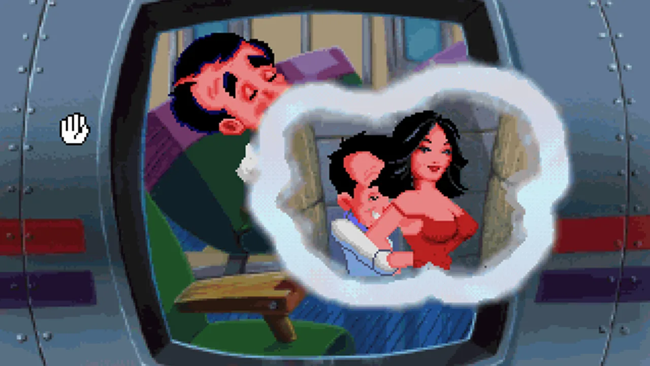 Leisure Suit Larry 5 - Passionate Patti Does a Little Undercover Work screenshot 4