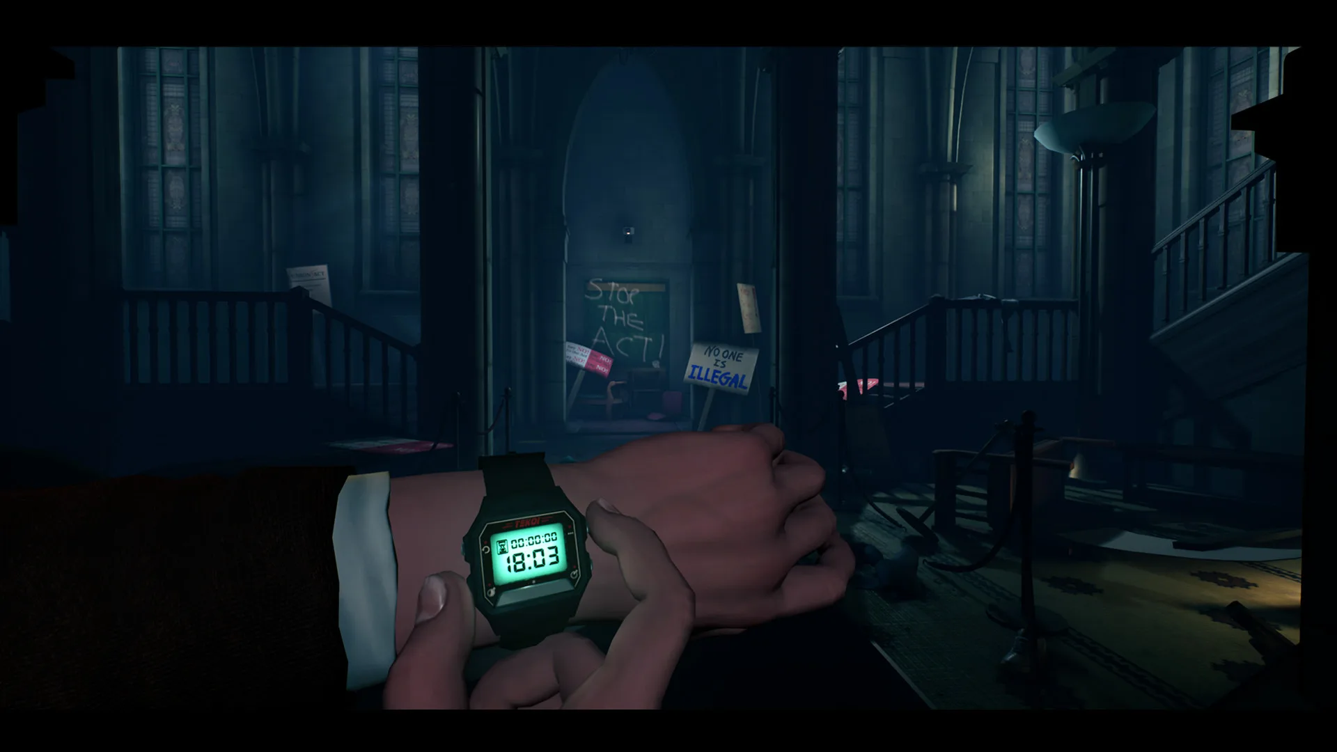 The Occupation screenshot 1