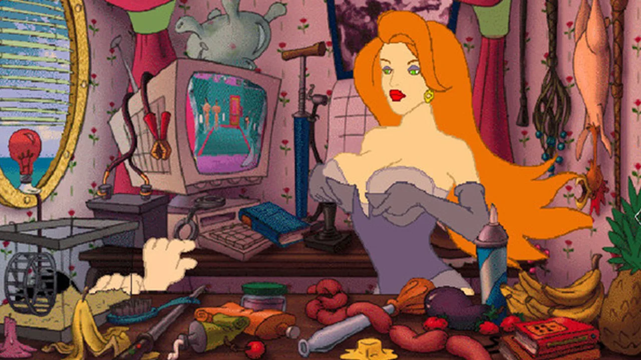 Leisure Suit Larry 7 - Love for Sail screenshot 1
