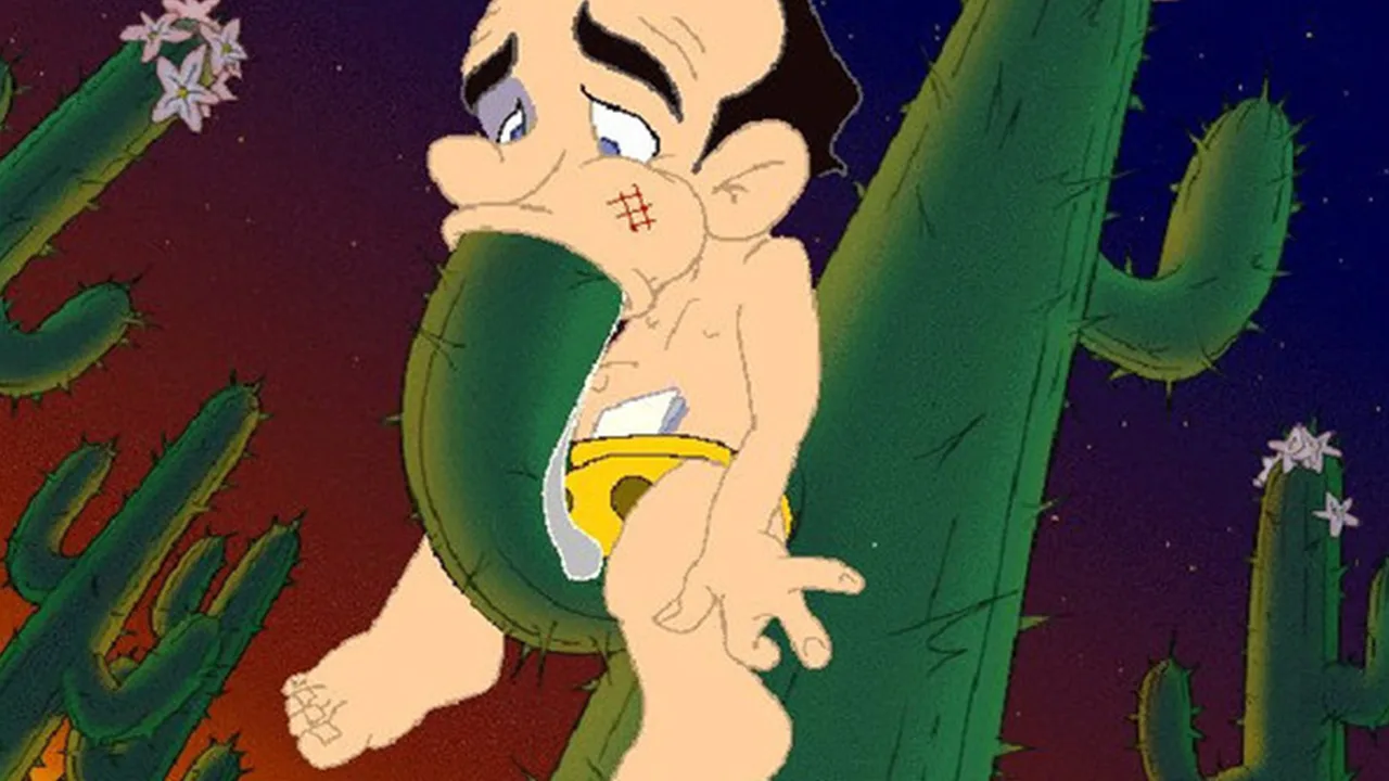 Leisure Suit Larry 7 - Love for Sail screenshot 2