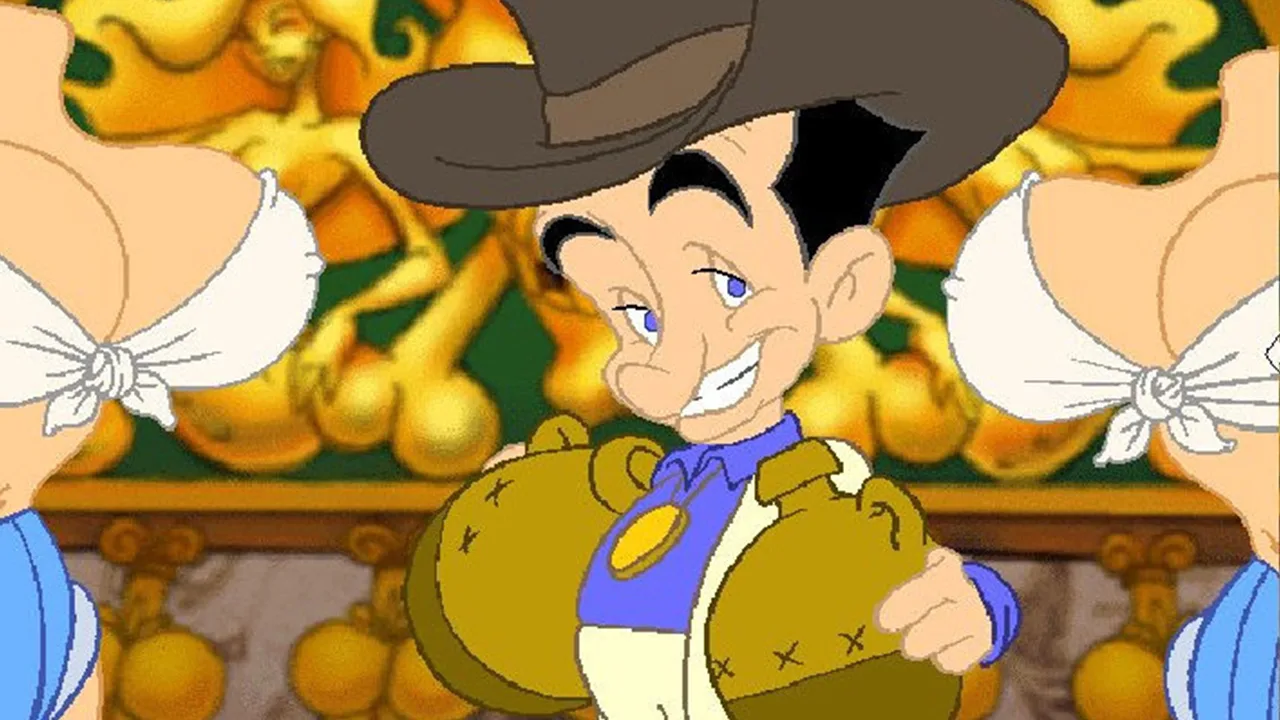 Leisure Suit Larry 7 - Love for Sail screenshot 4