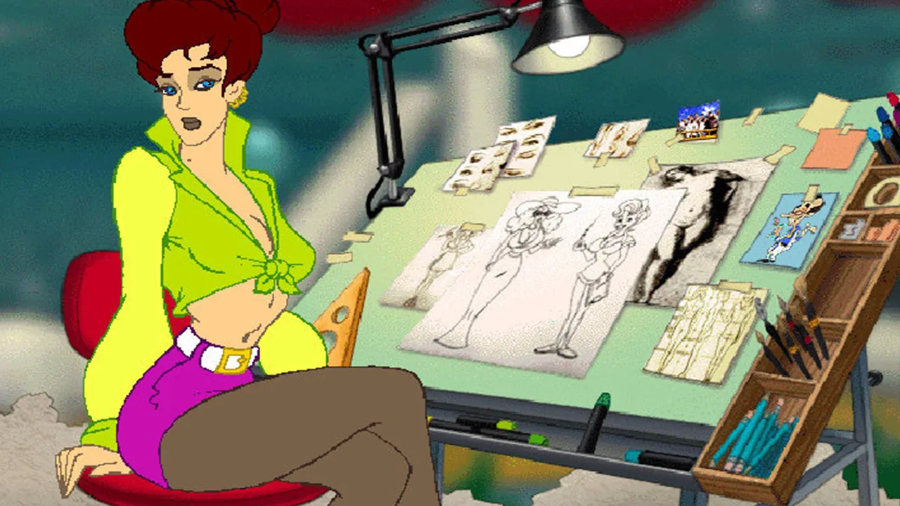 Leisure Suit Larry 7 - Love for Sail screenshot 5