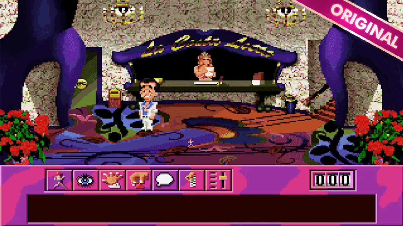 Leisure Suit Larry 6 - Shape Up Or Slip Out screenshot 3
