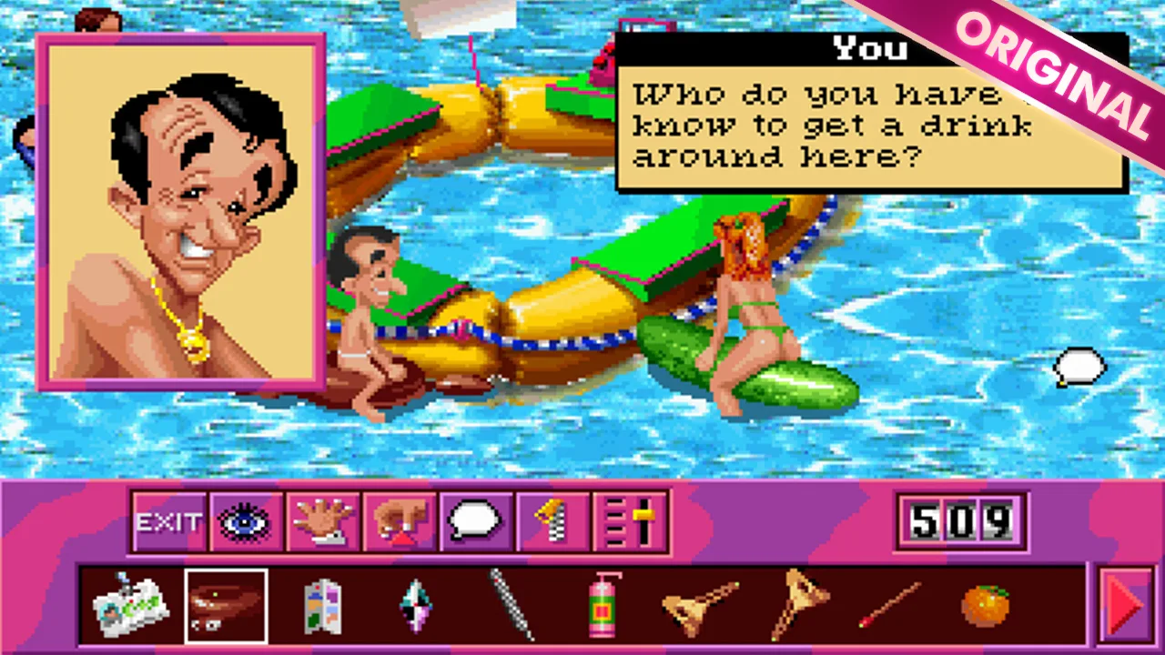 Leisure Suit Larry 6 - Shape Up Or Slip Out screenshot 4