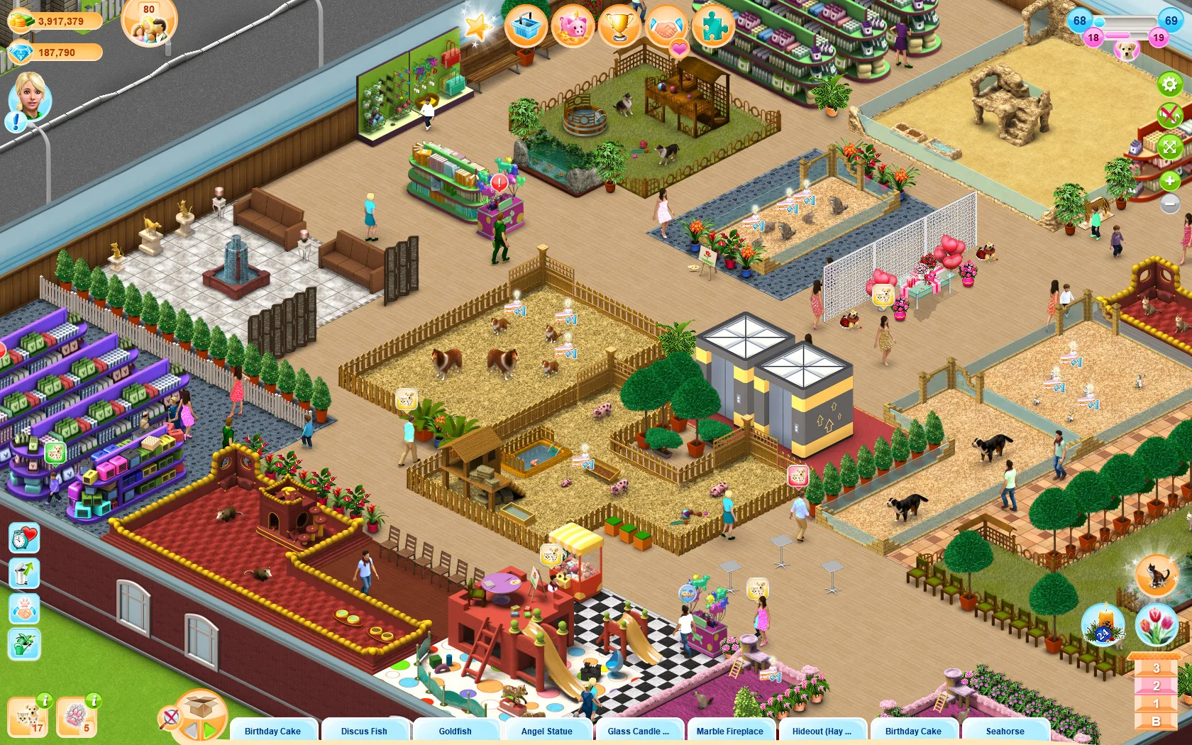 Wauies - The Pet Shop Game screenshot 5