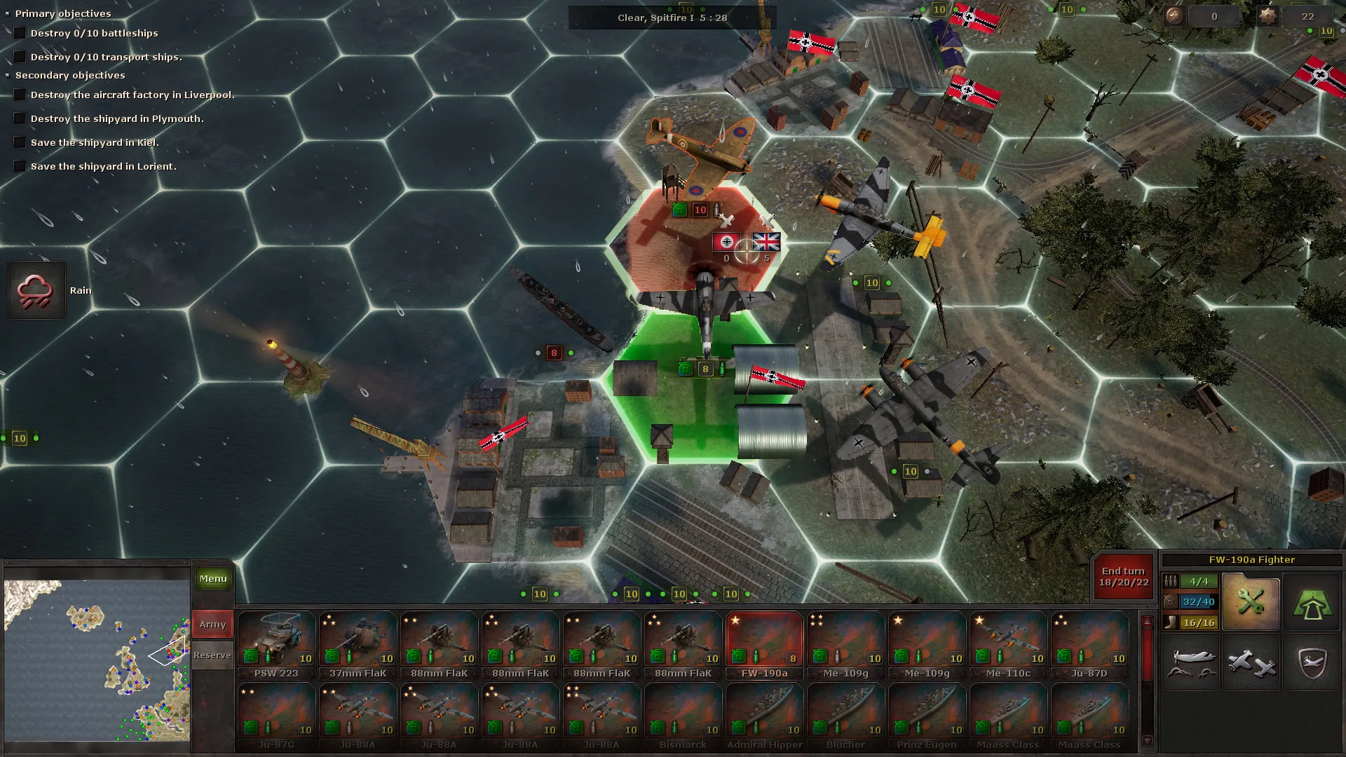 Panzer Strategy screenshot 1