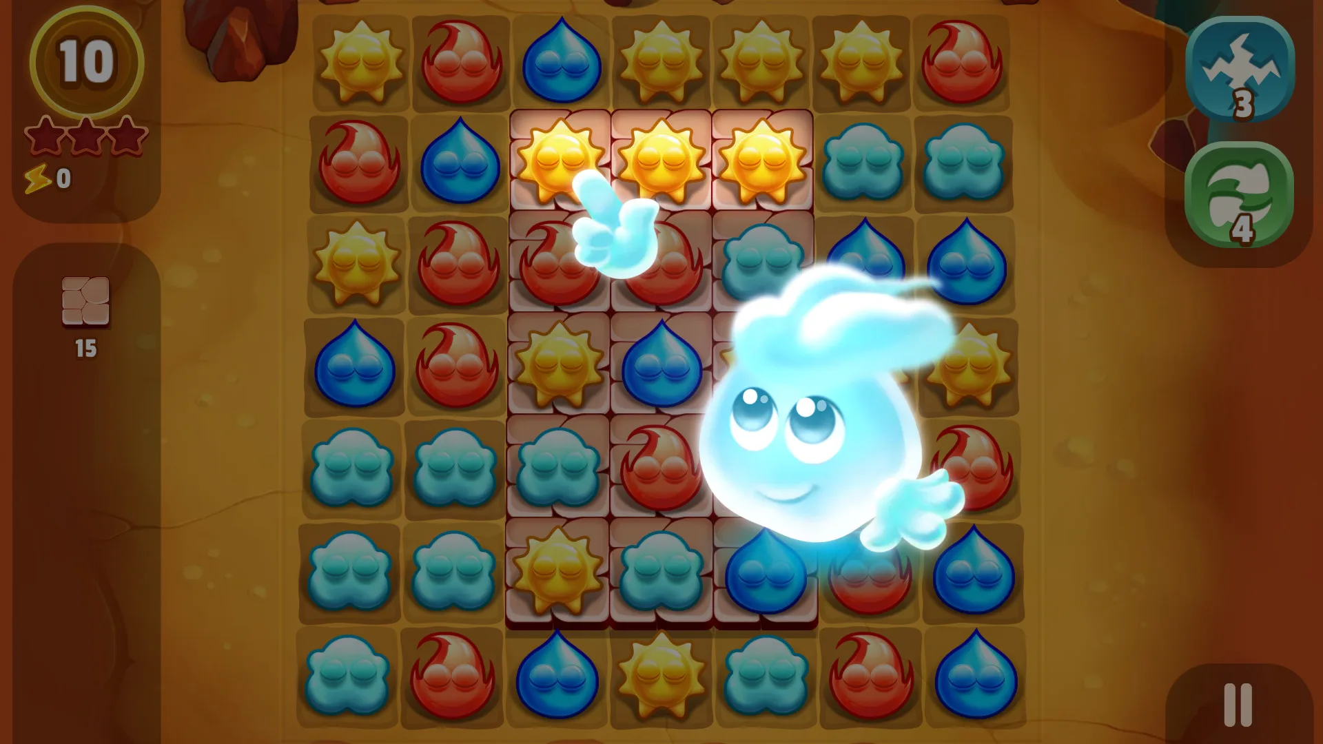 Doodle God: Mighty Trio screenshot 2