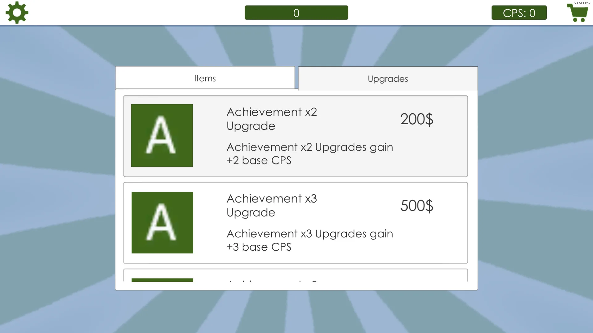 Achievement Clicker 2018 screenshot 5