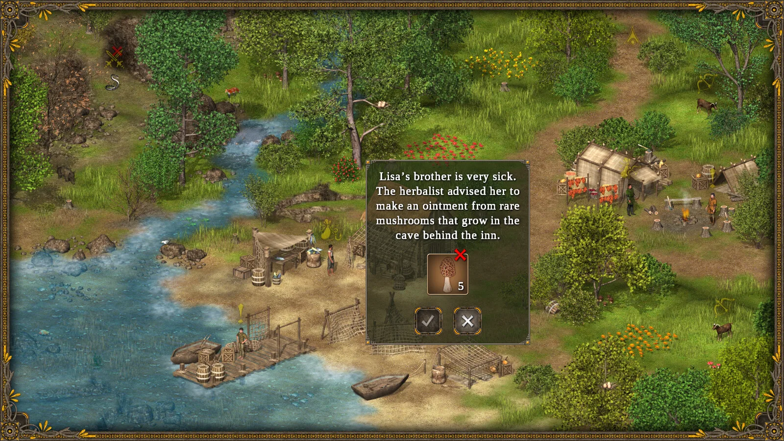 Hero of the Kingdom III screenshot 3