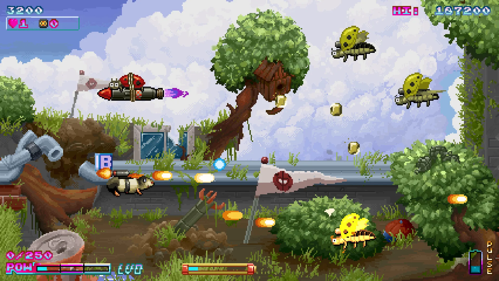 Q-YO Blaster screenshot 1
