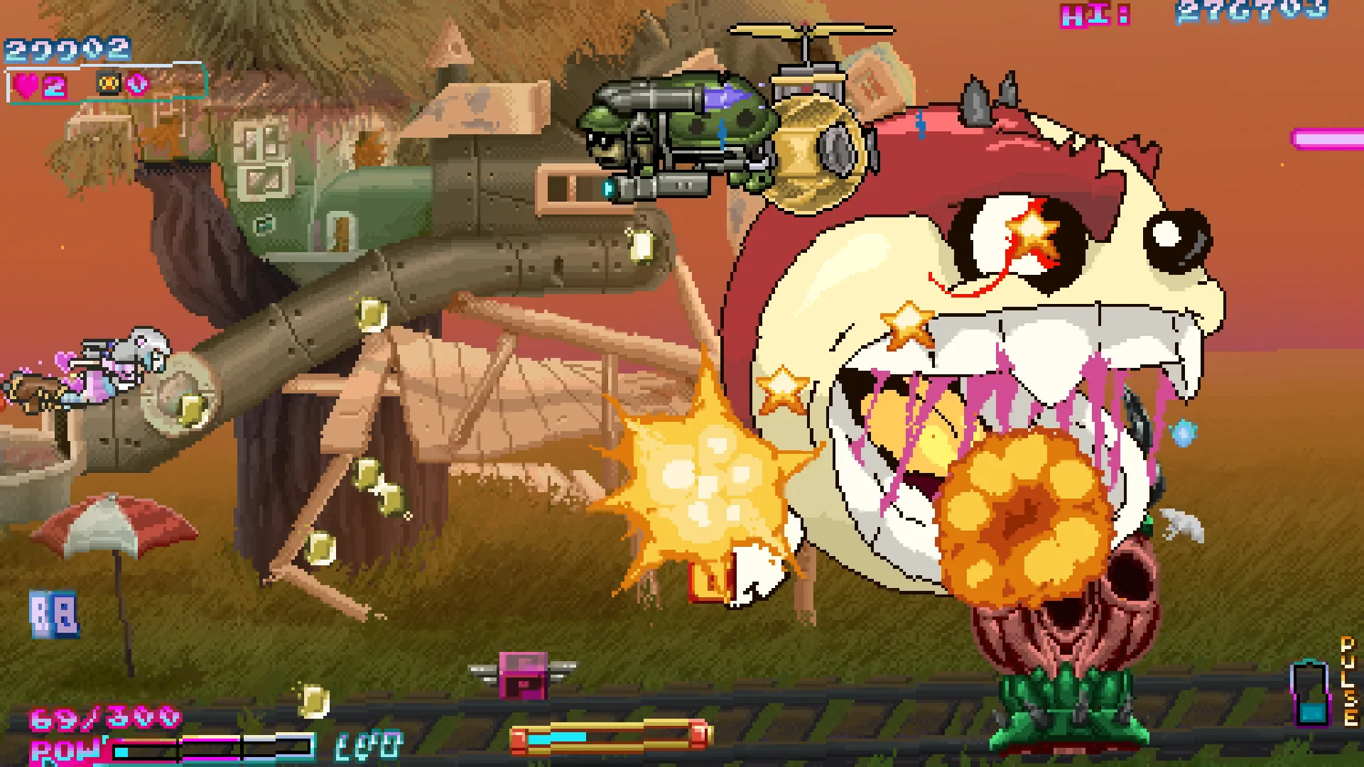 Q-YO Blaster screenshot 4
