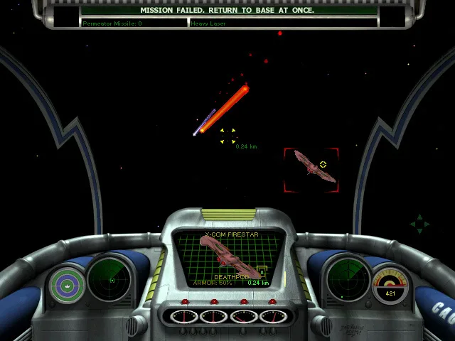 X-COM: Interceptor screenshot 2