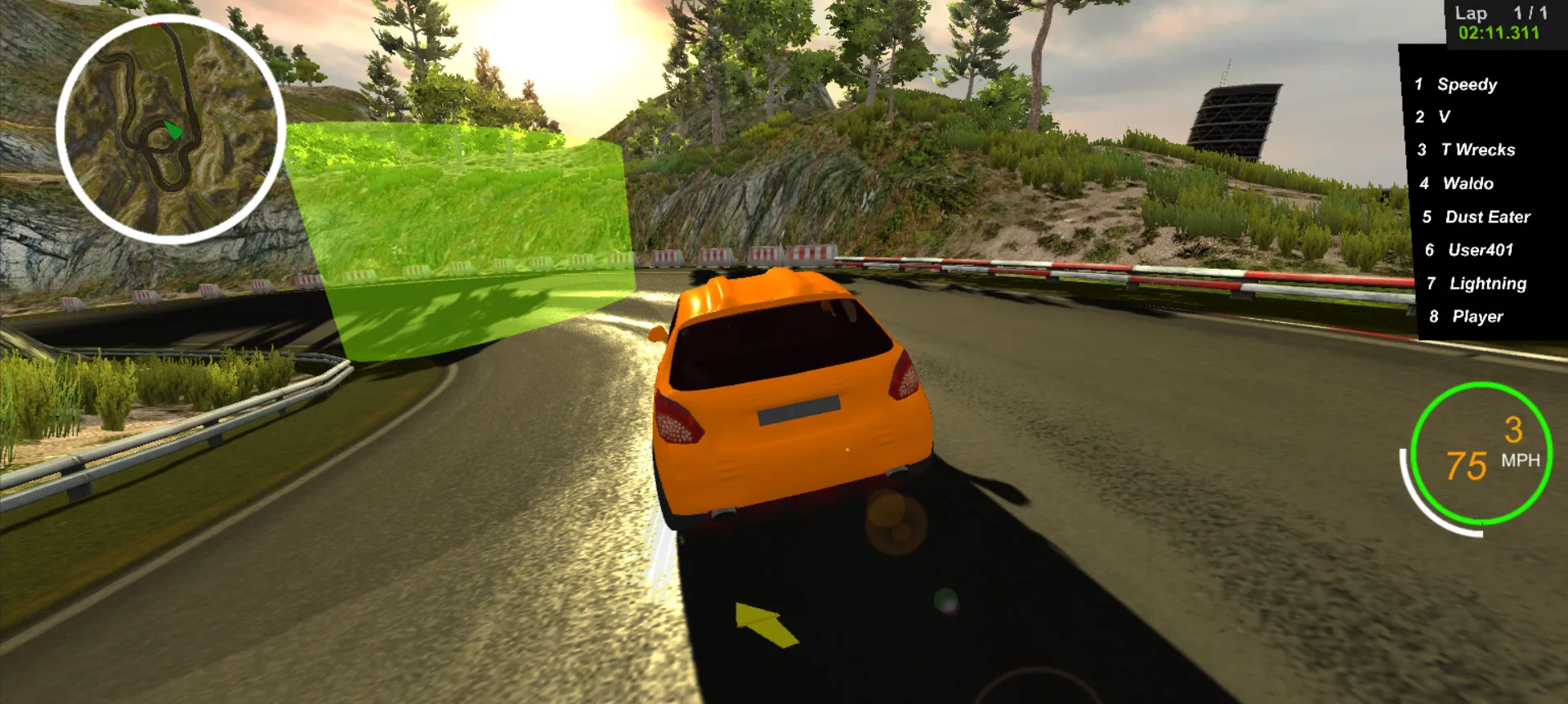 Raceland screenshot 1