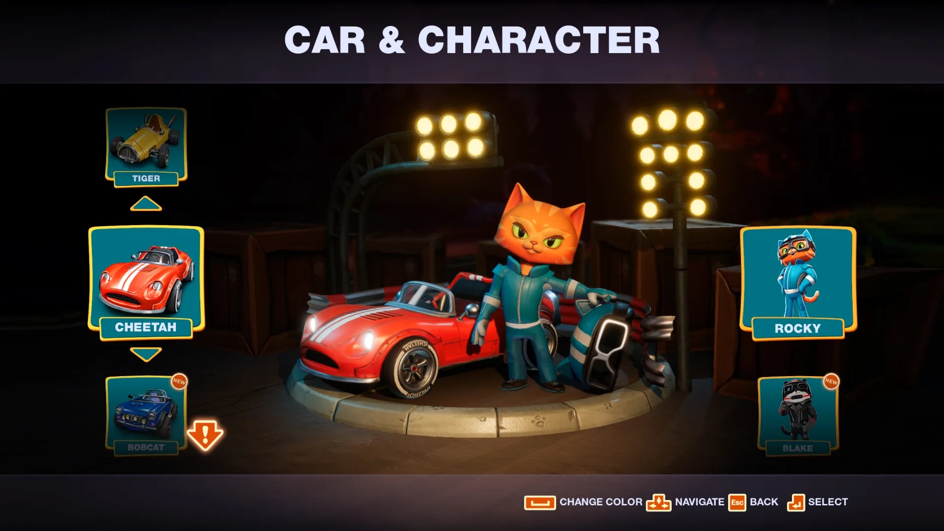 Meow Motors screenshot 1