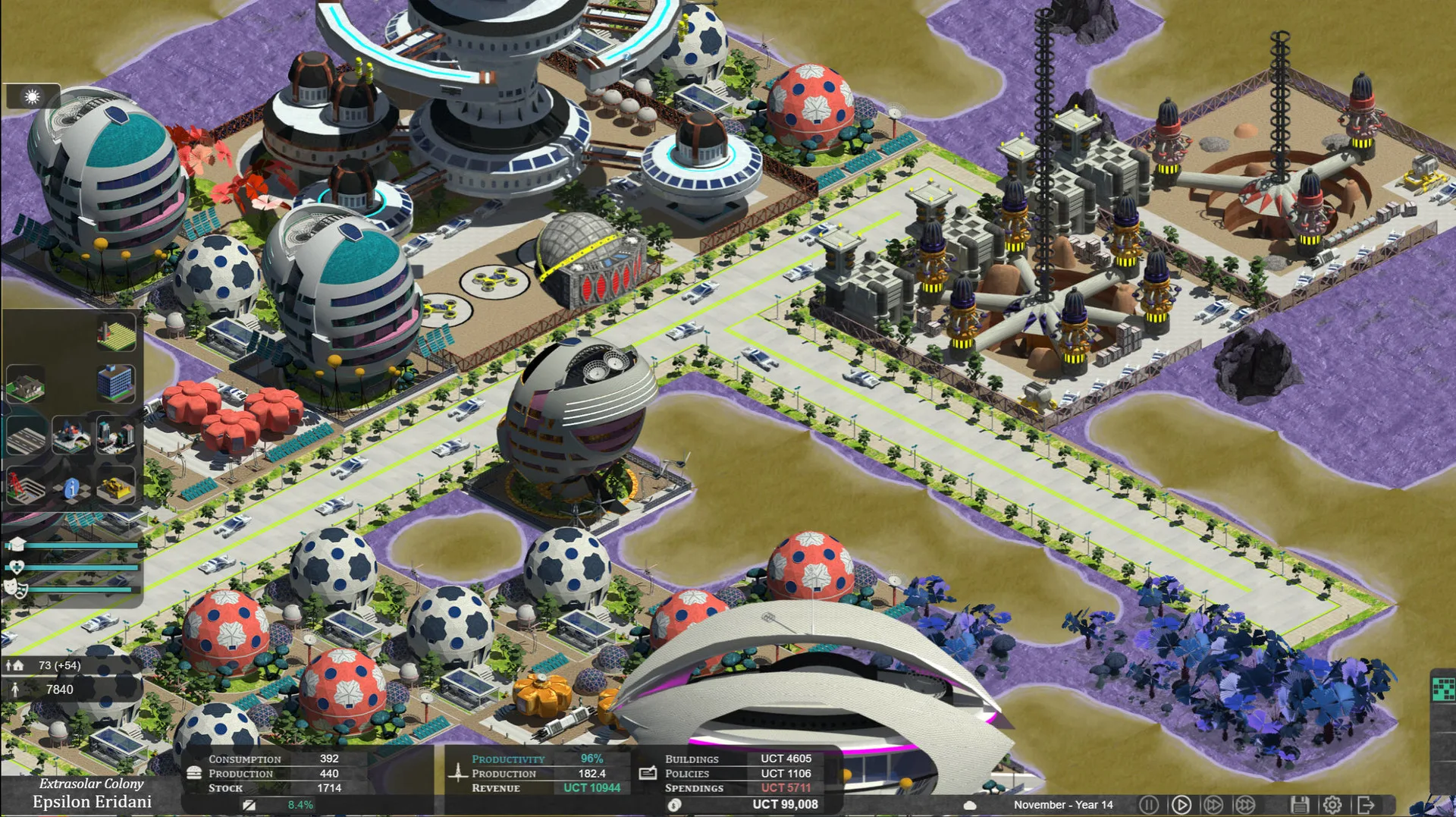 Citystate screenshot 5