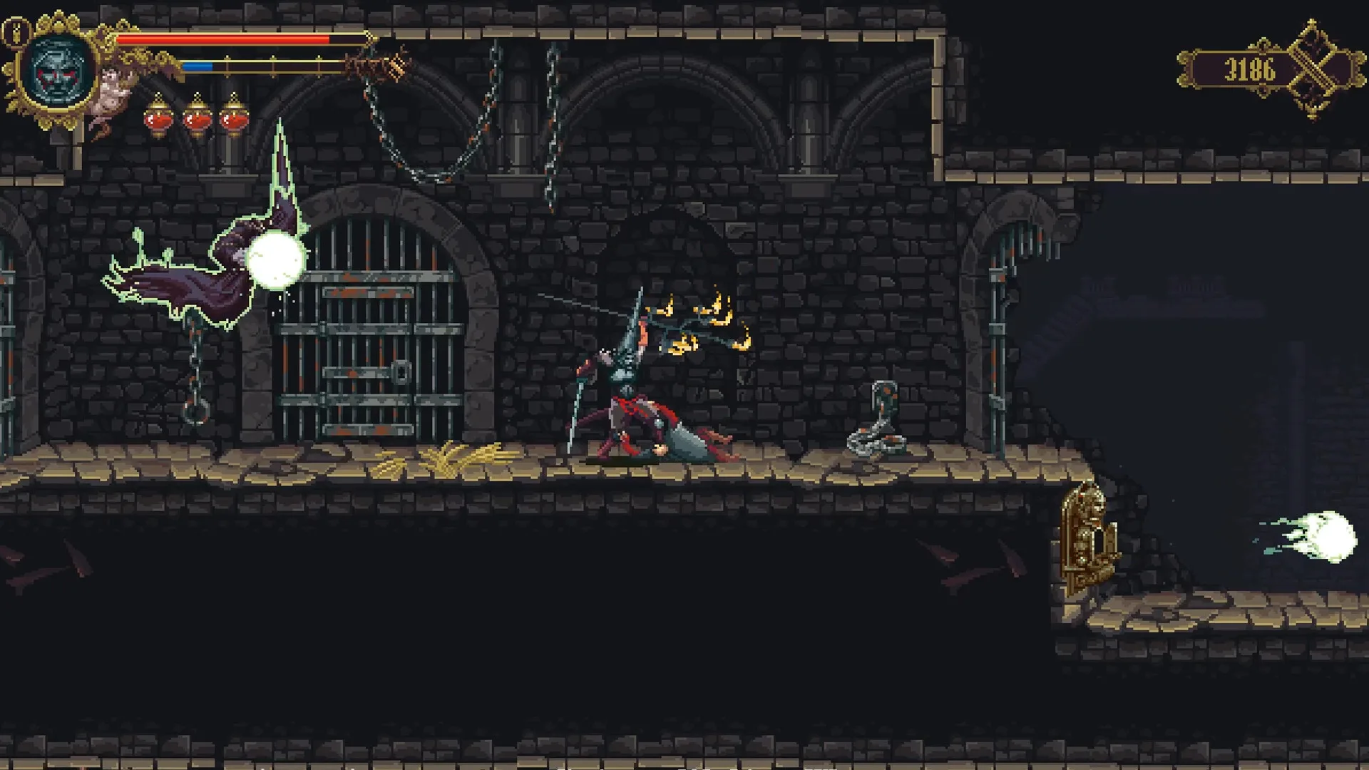 Blasphemous screenshot 2