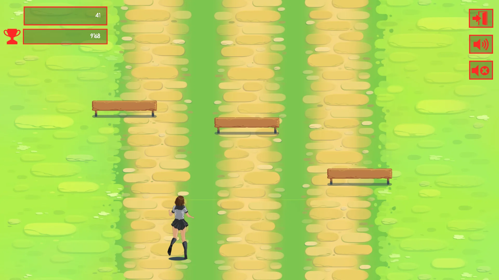 Yuzi Lims: anime runner screenshot 1