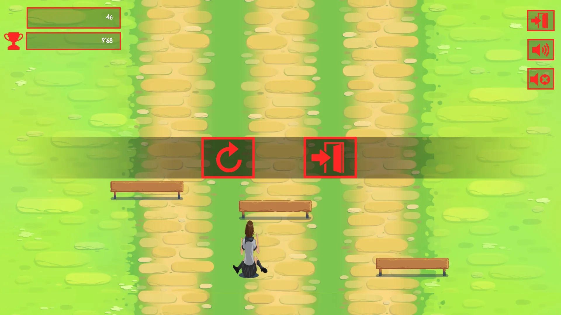 Yuzi Lims: anime runner screenshot 2