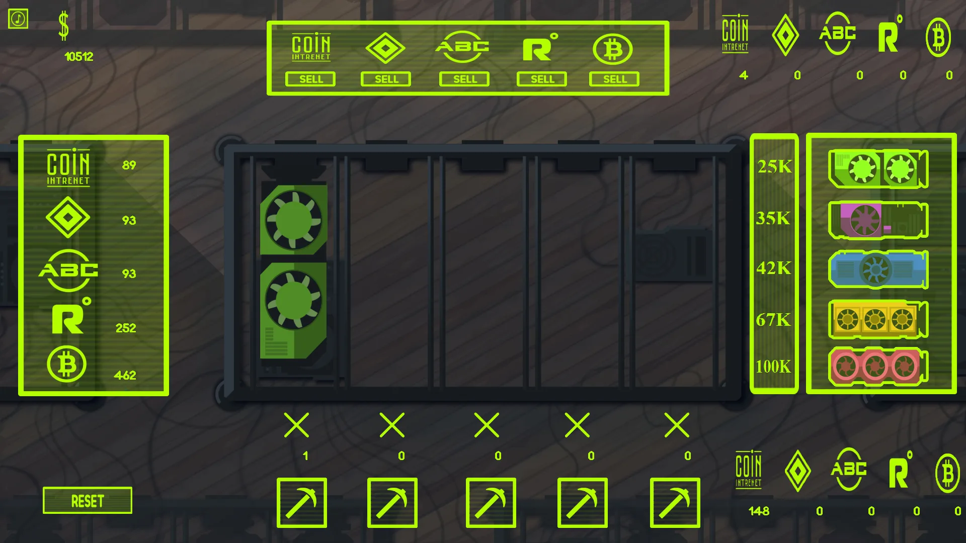 Clicker: Mining Simulator screenshot 3