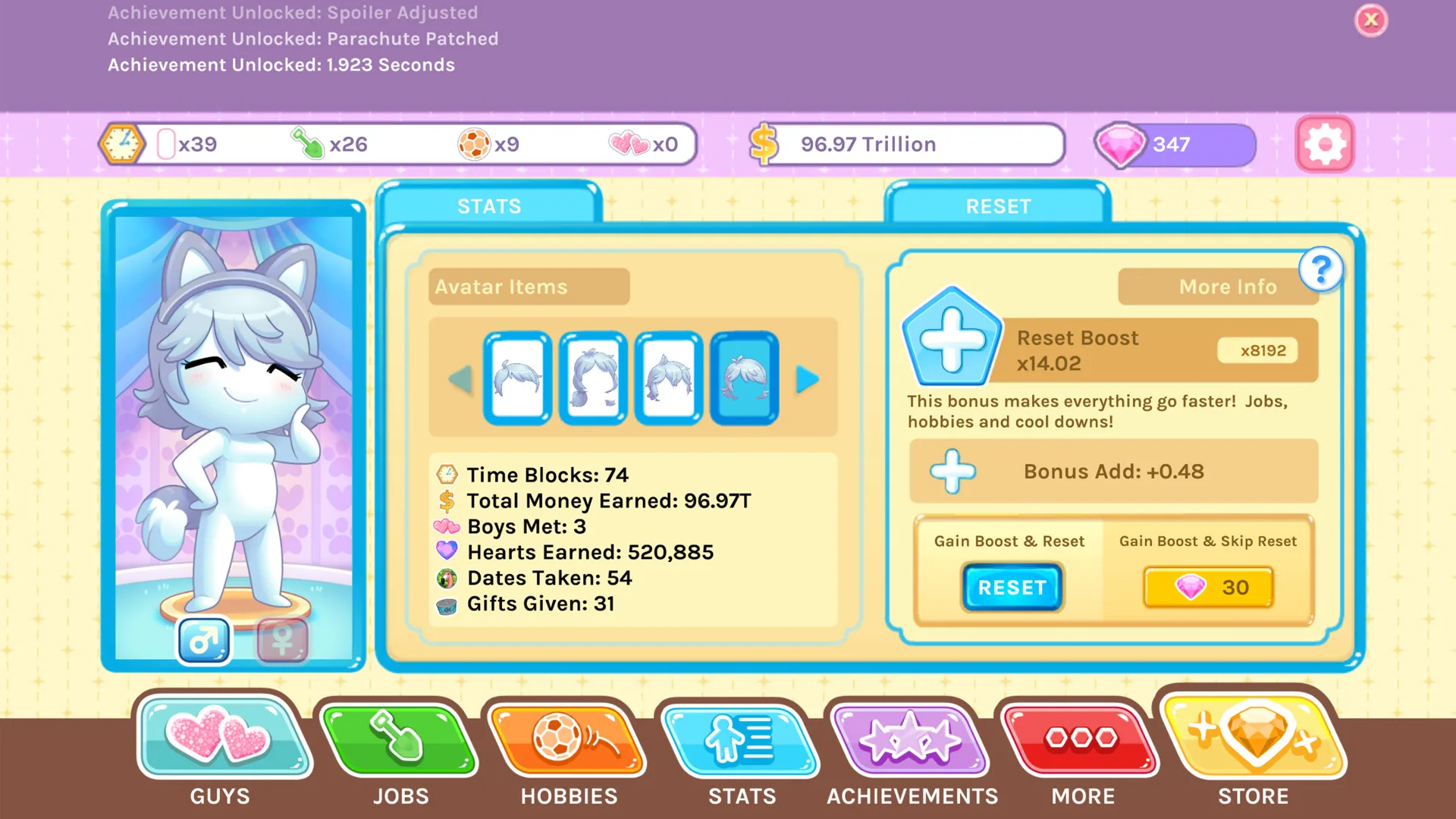 Blush Blush screenshot 3