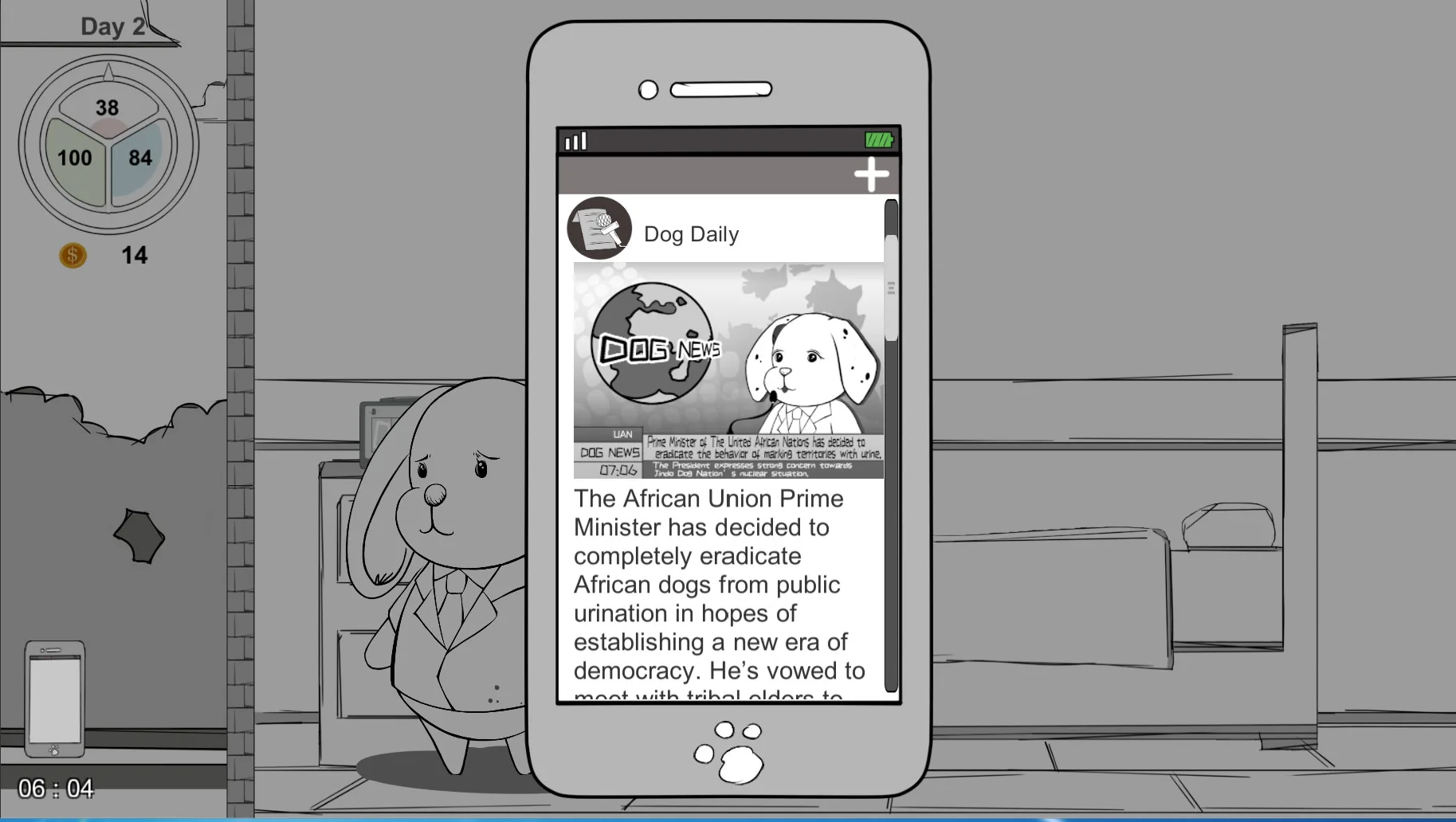 Yet Another Research Dog screenshot 2
