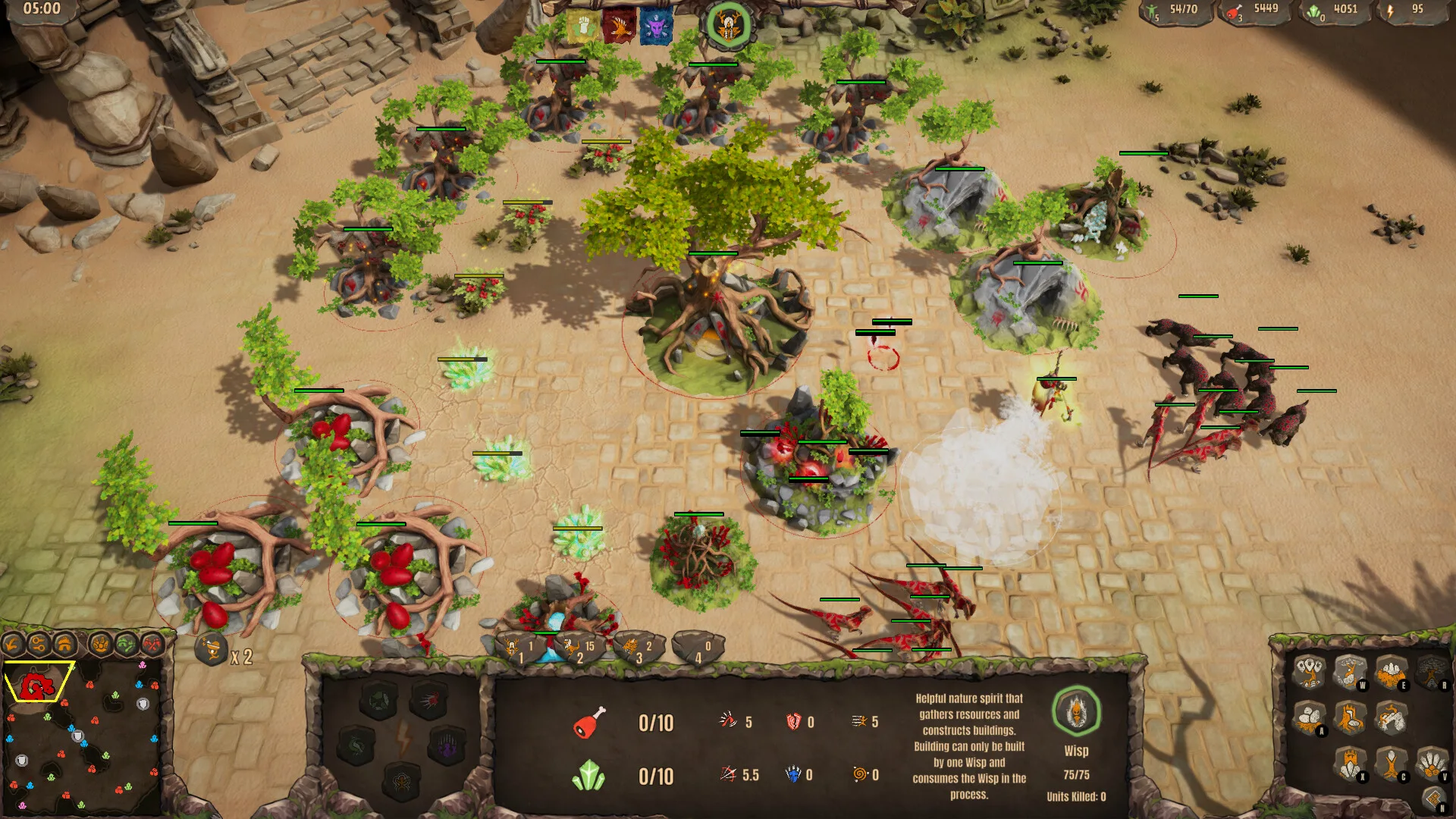 WAR PARTY screenshot 1