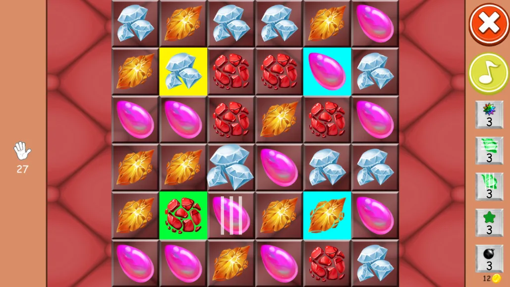 Mighty Gemstones screenshot 2