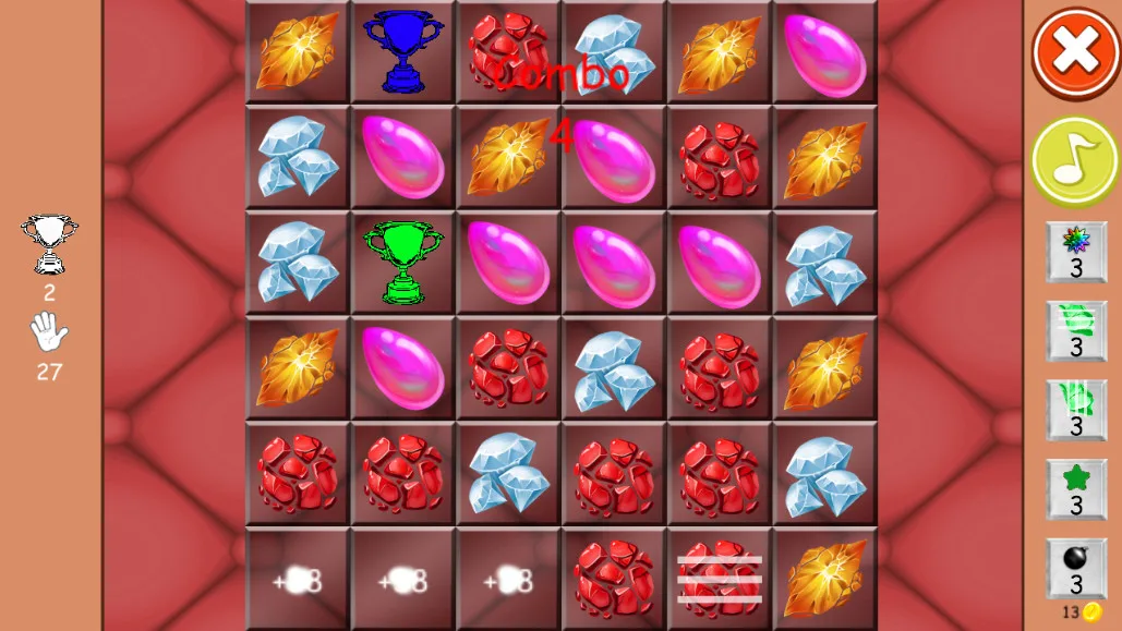 Mighty Gemstones screenshot 3