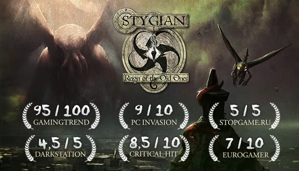 Stygian: Reign of the Old Ones screenshot 1