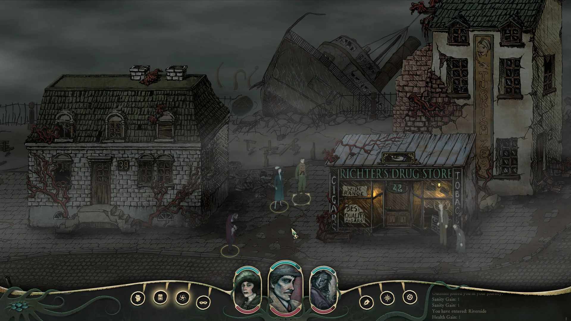 Stygian: Reign of the Old Ones screenshot 2