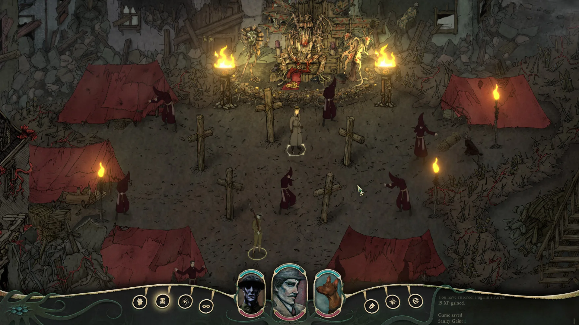 Stygian: Reign of the Old Ones screenshot 3