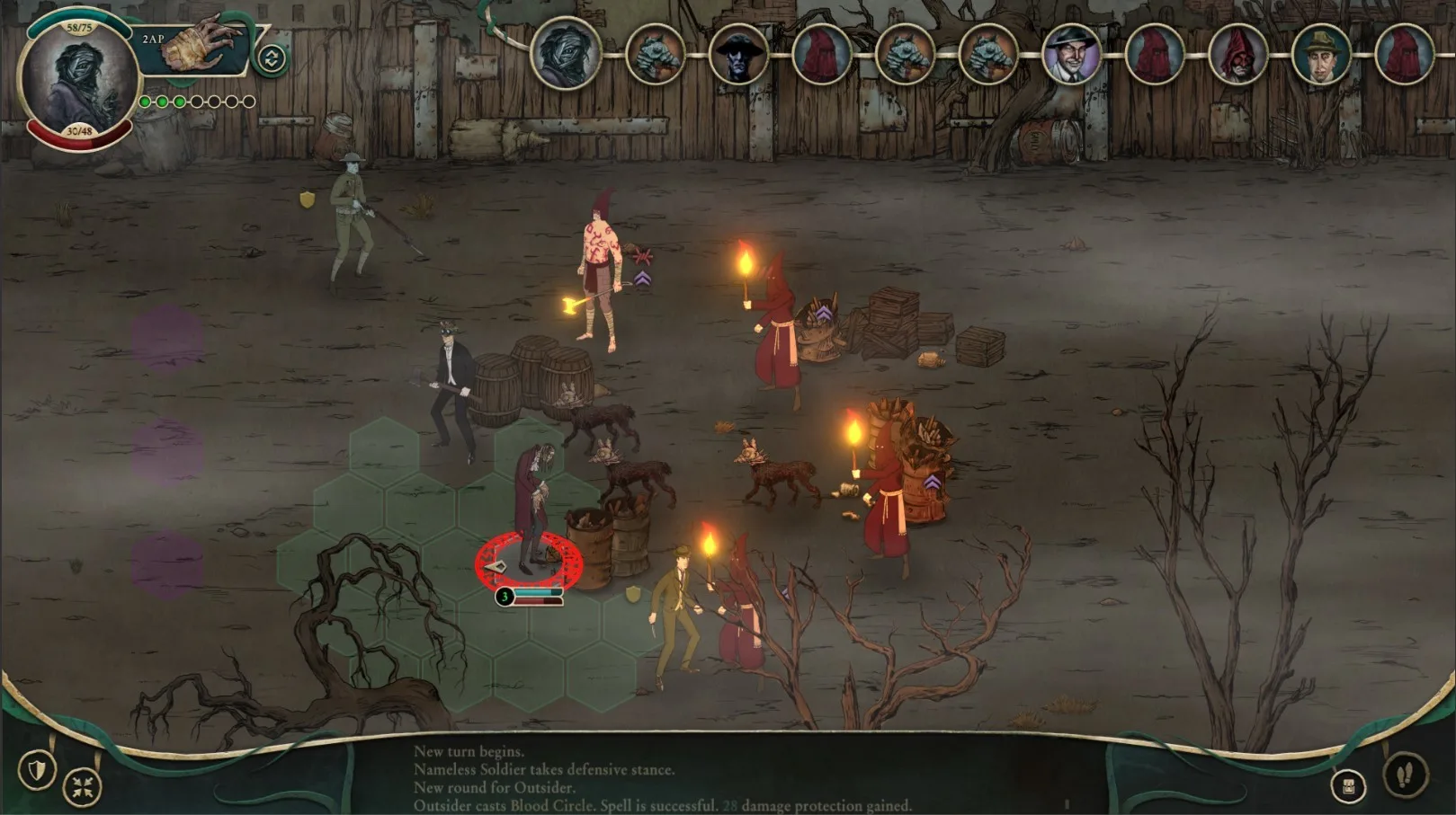 Stygian: Reign of the Old Ones screenshot 5