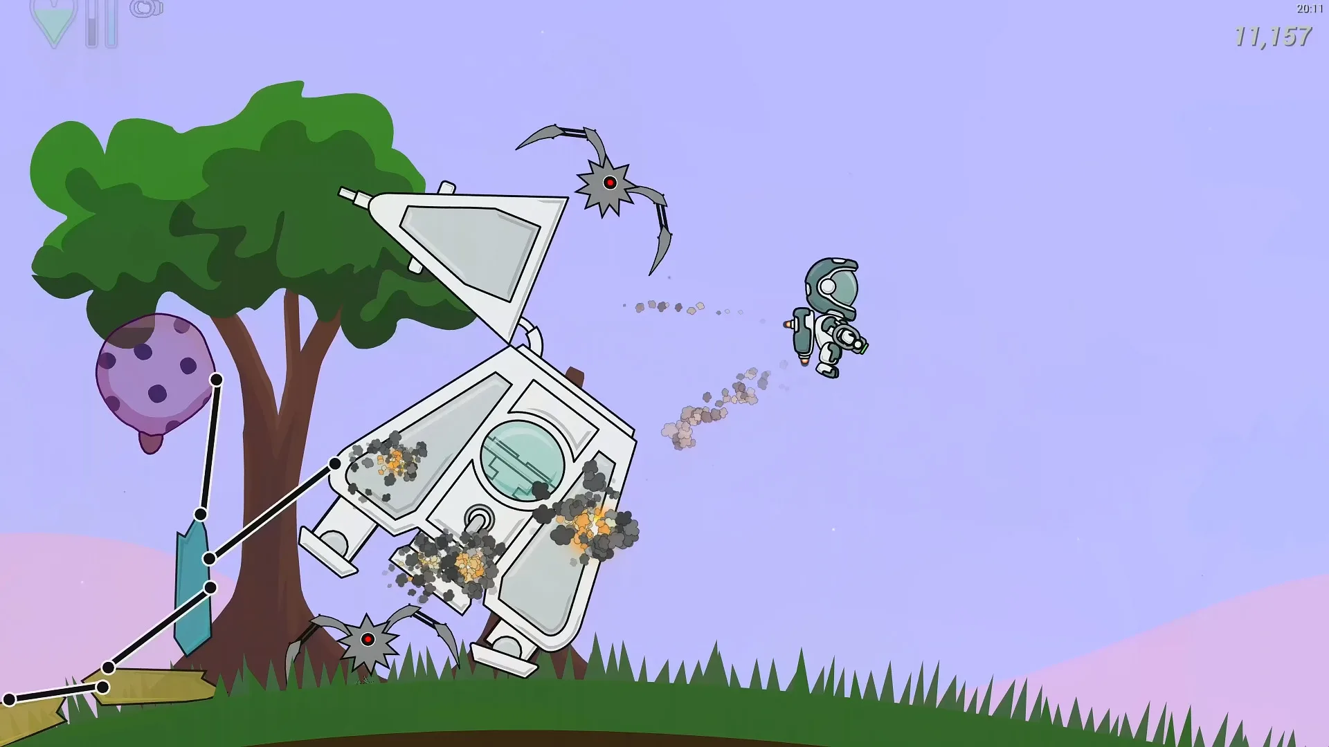 Space Bob vs. The Replicons screenshot 3