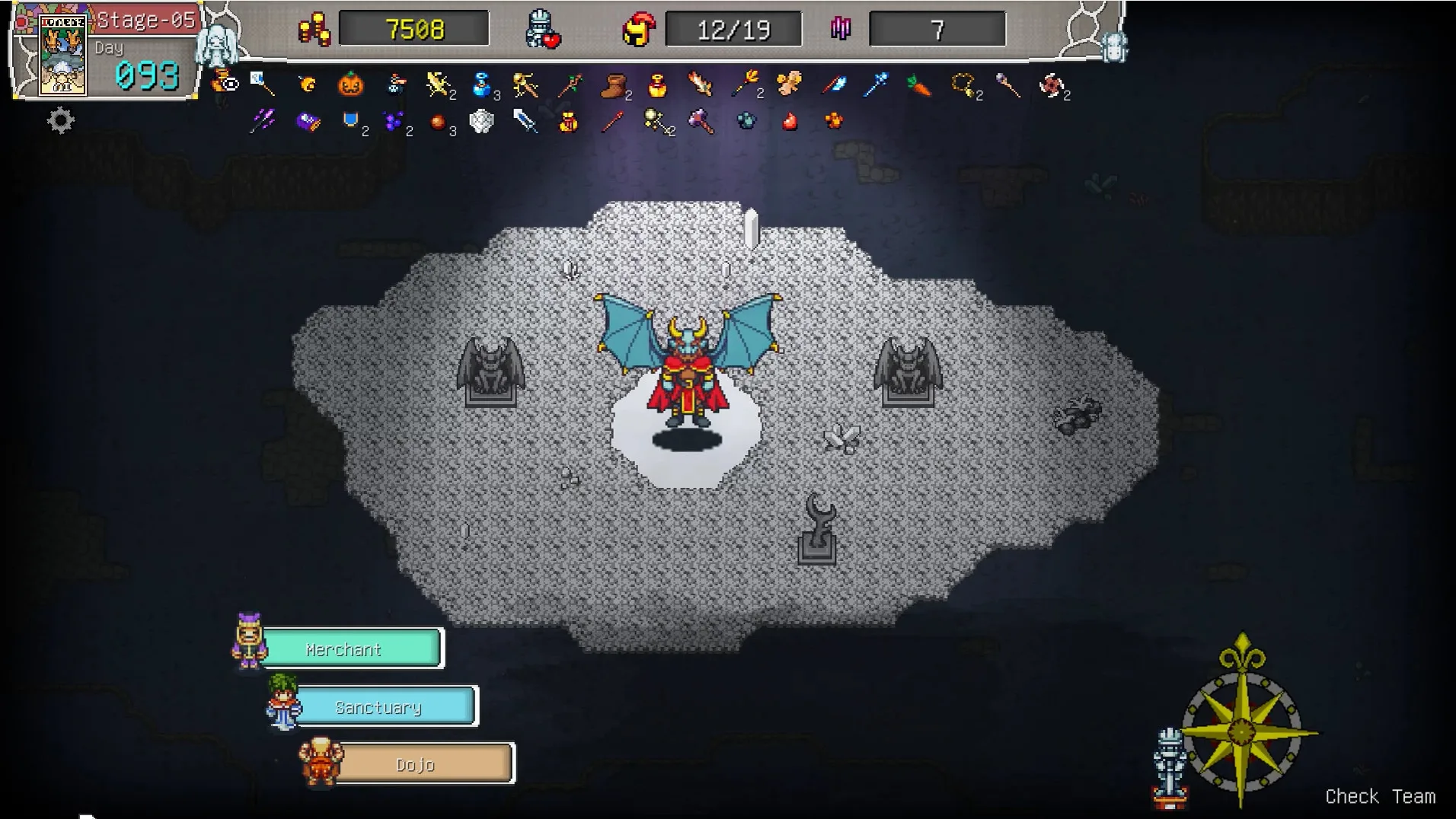 Fantasy of Expedition screenshot 1