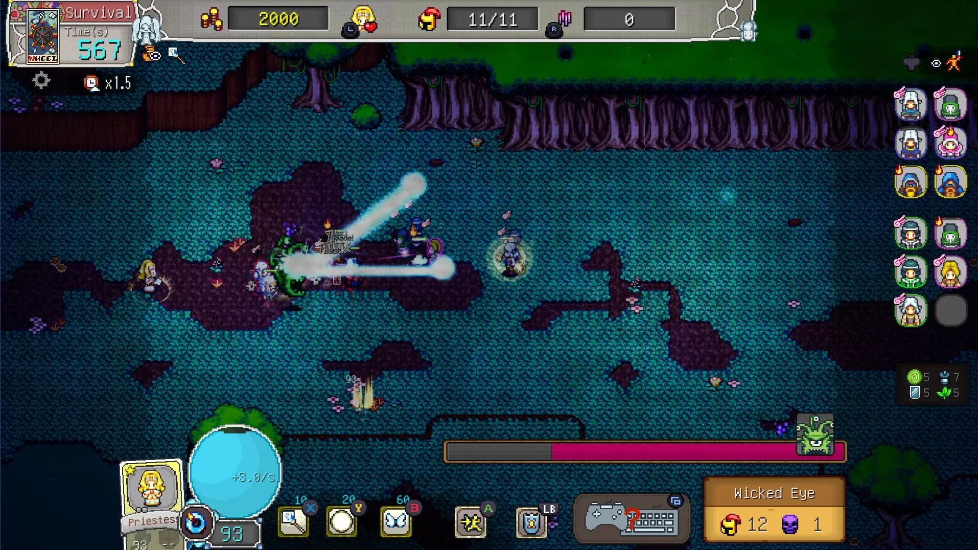 Fantasy of Expedition screenshot 2