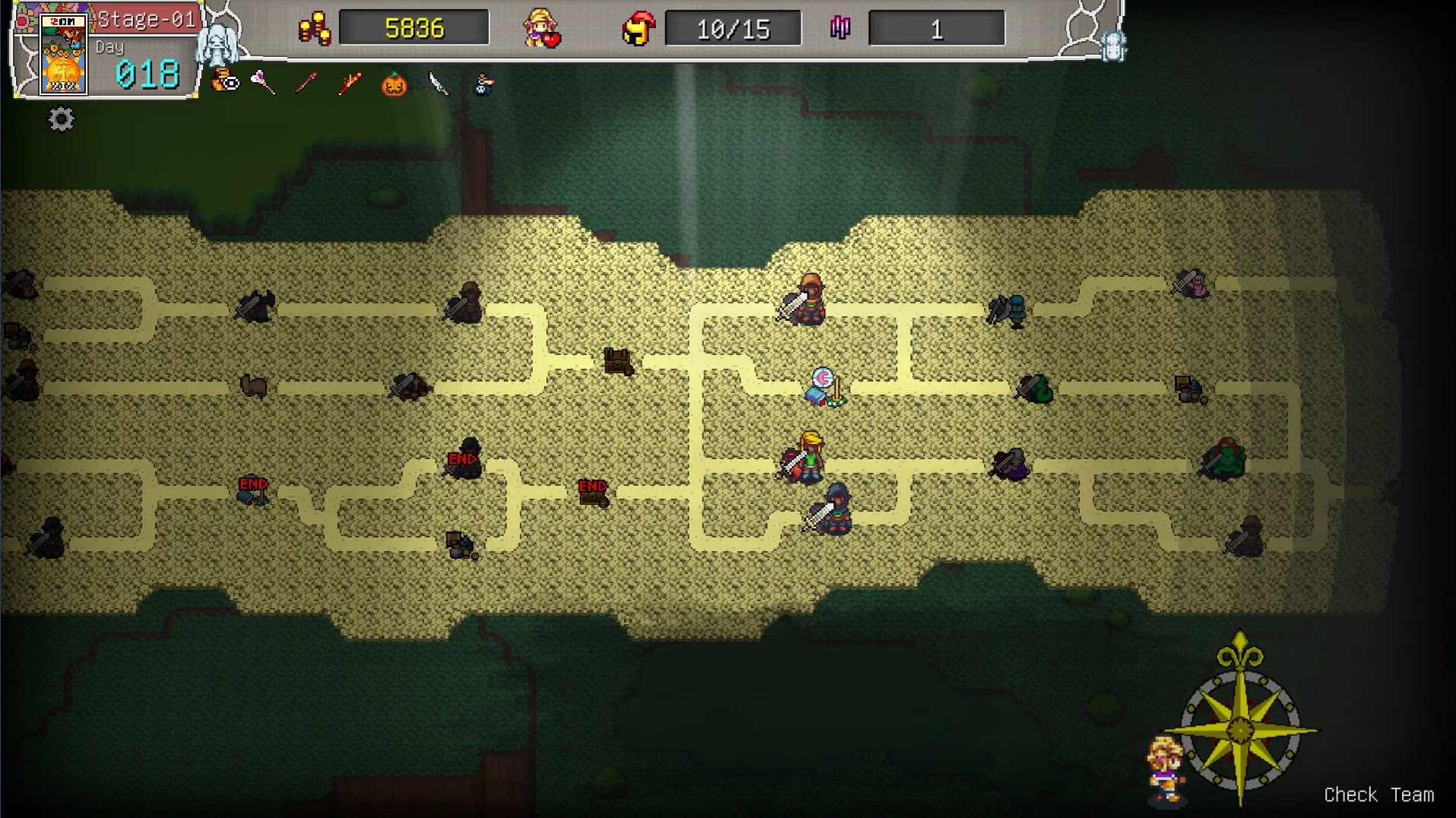 Fantasy of Expedition screenshot 5