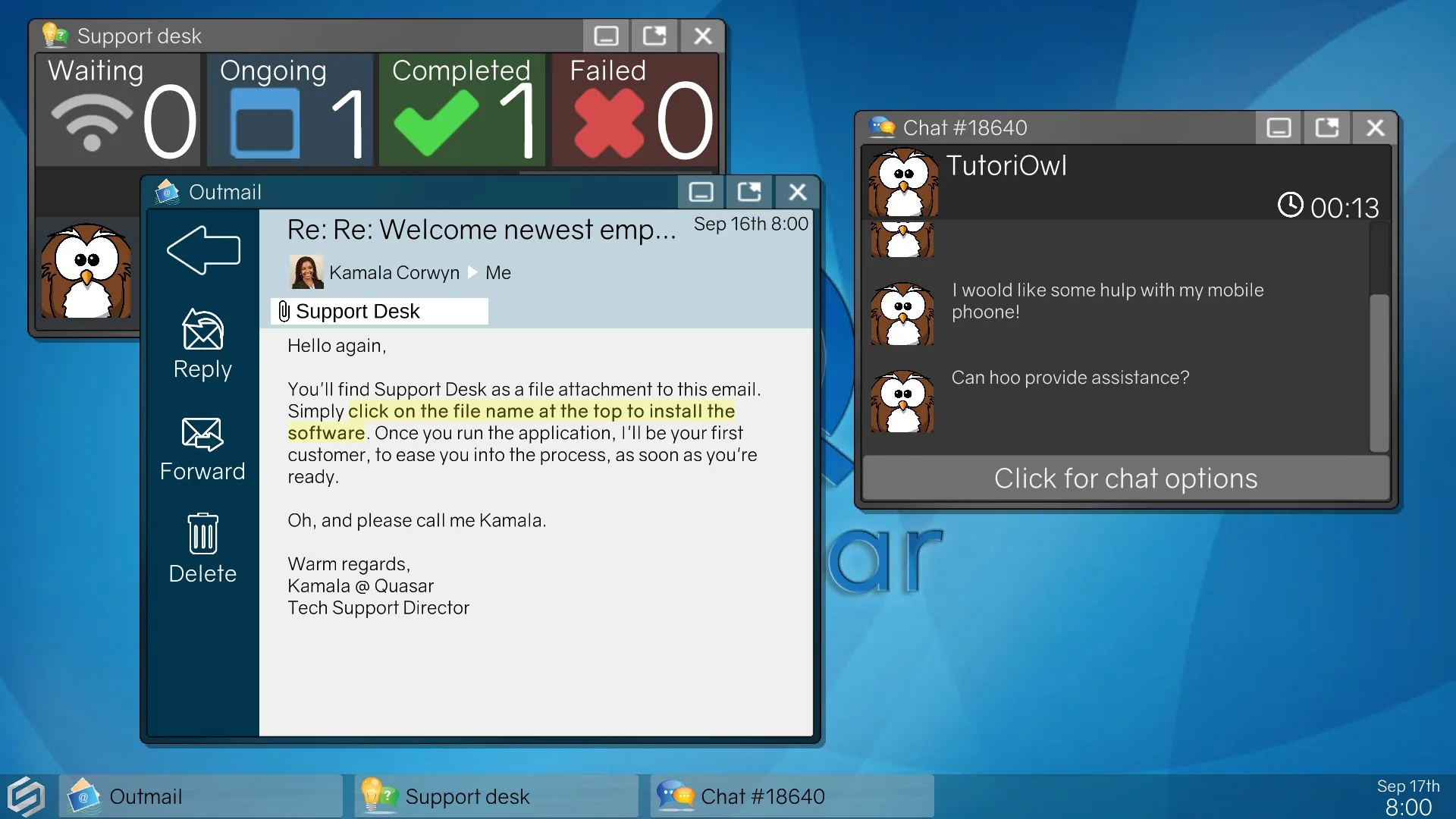 Tech Support: Error Unknown screenshot 4
