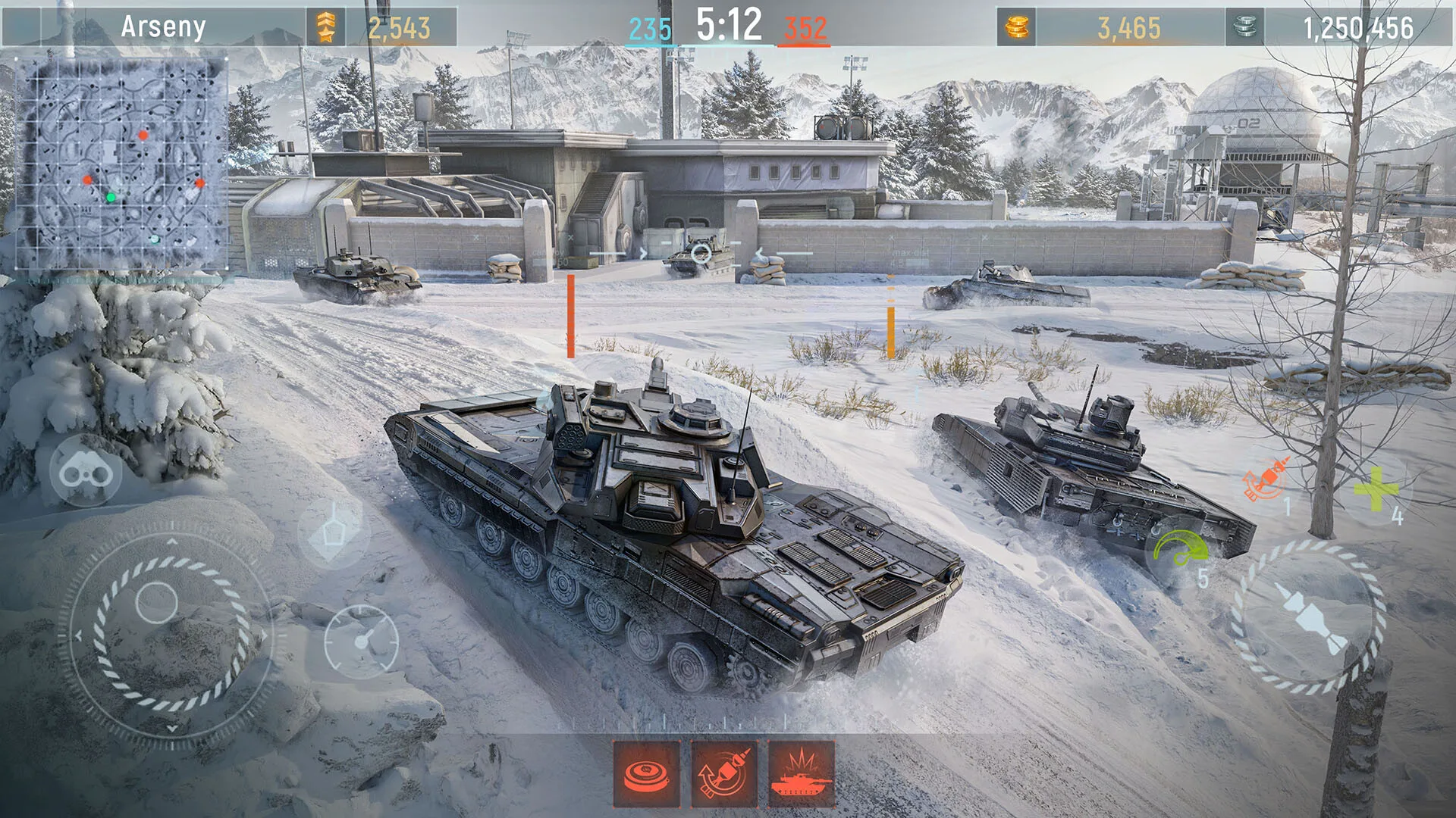 Modern Tanks: War Tank Games screenshot 5