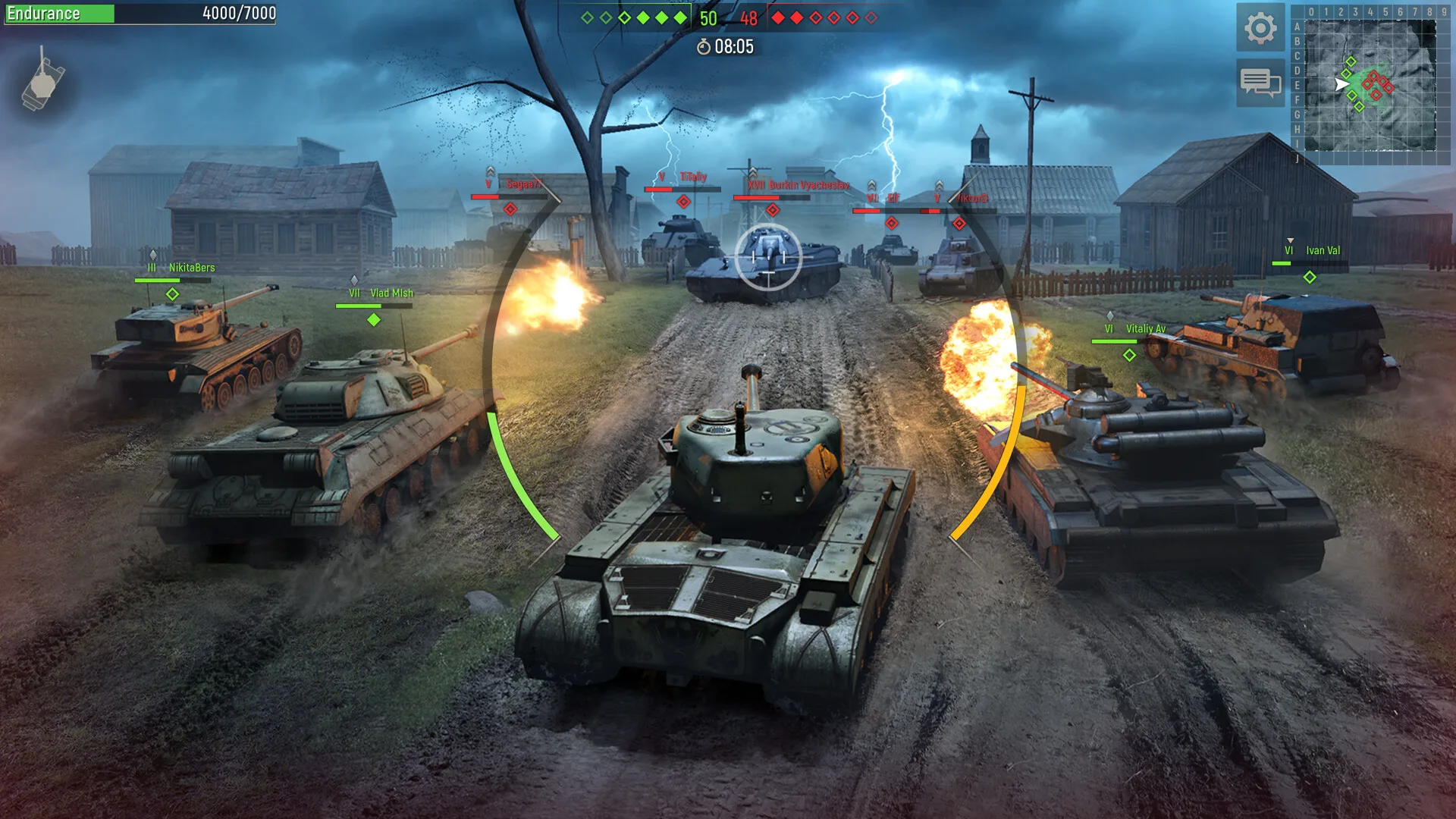 Battle Tanks: World War II screenshot 4