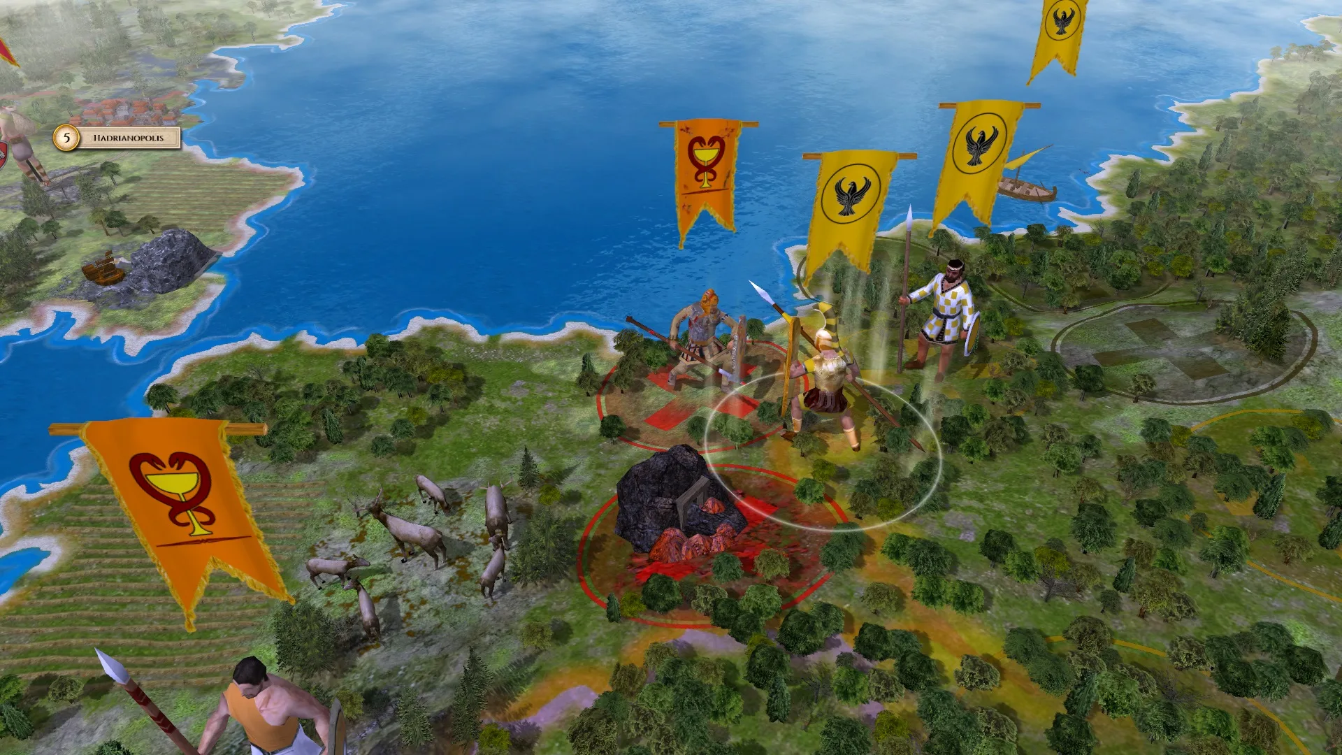 Aggressors: Ancient Rome screenshot 2