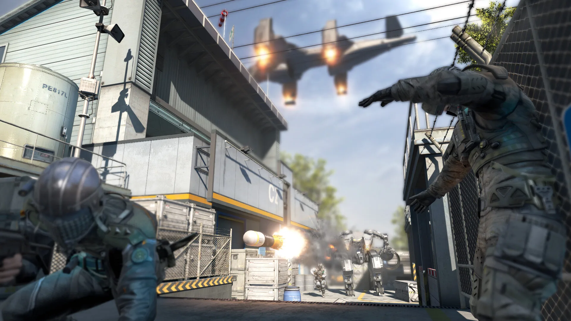 Ironsight screenshot 1
