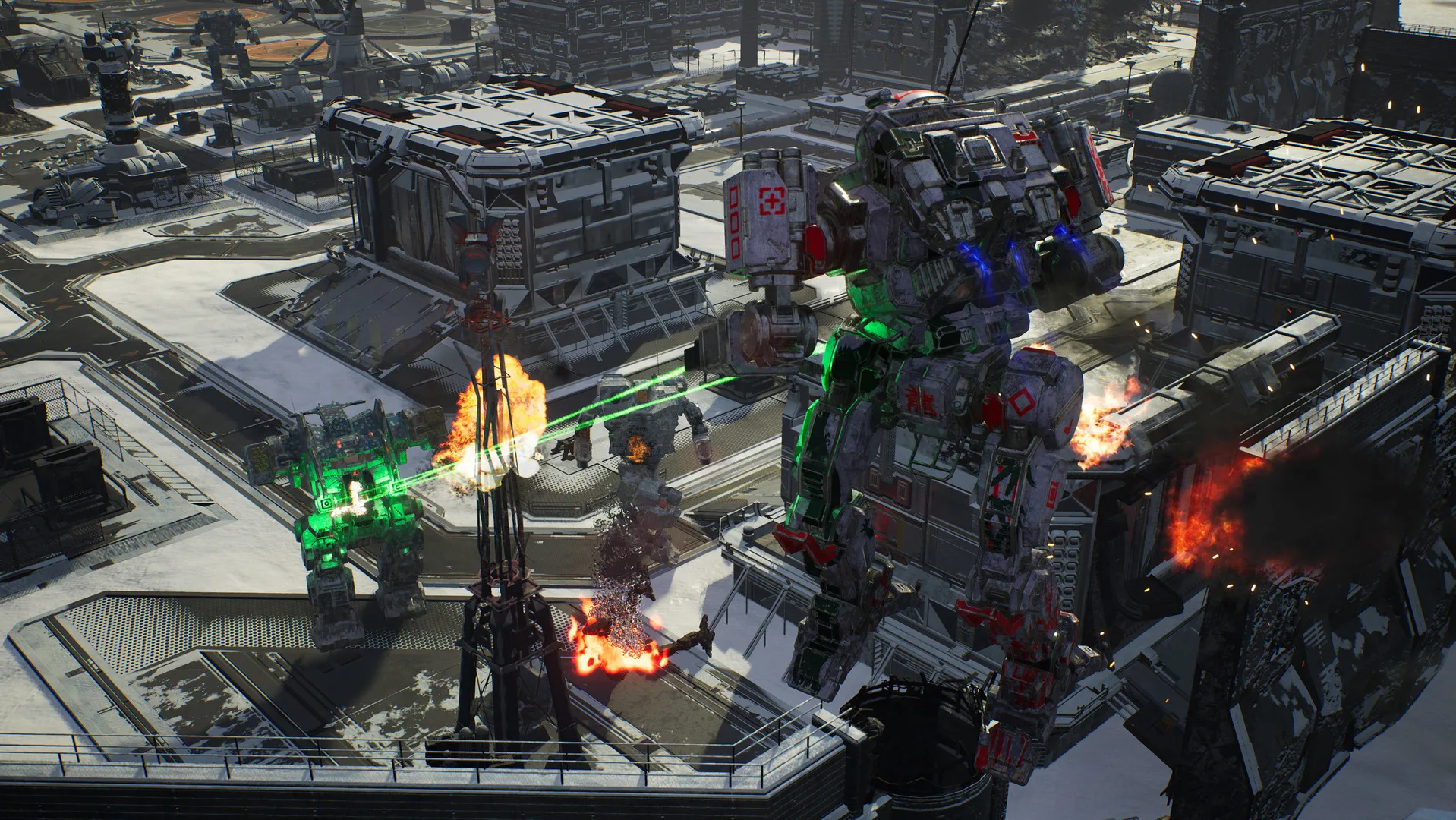 MechWarrior 5: Mercenaries screenshot 1