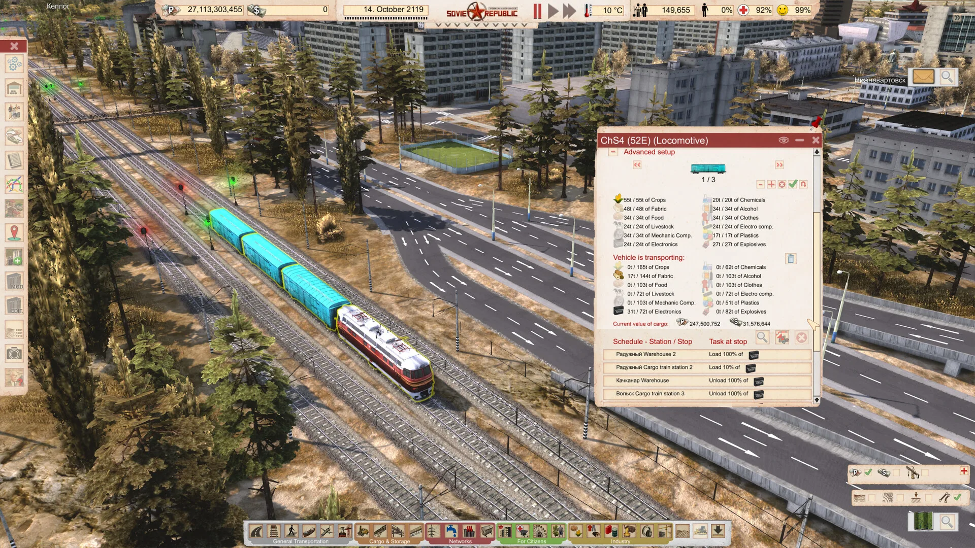 Workers & Resources: Soviet Republic screenshot 1