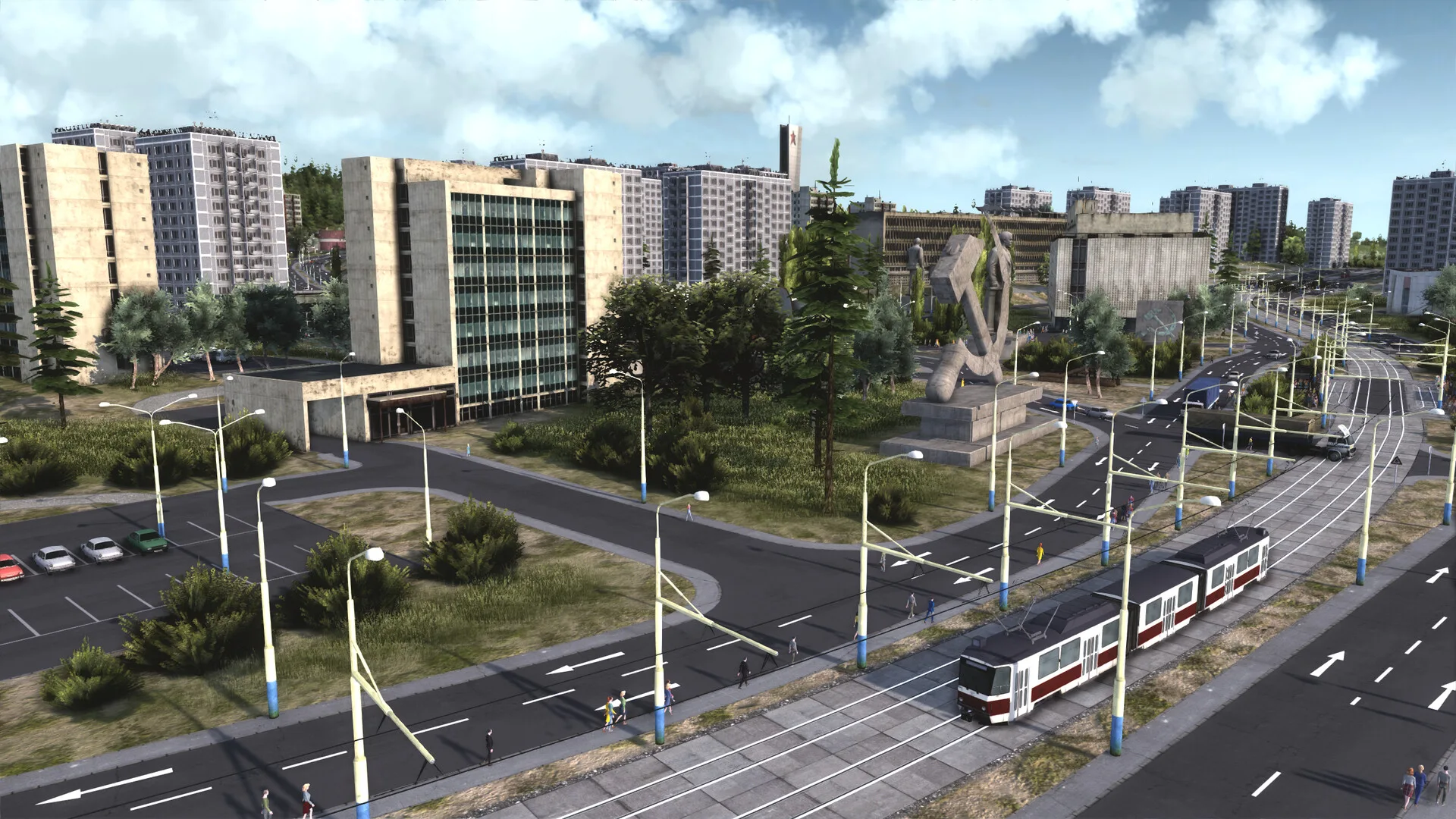 Workers & Resources: Soviet Republic screenshot 2